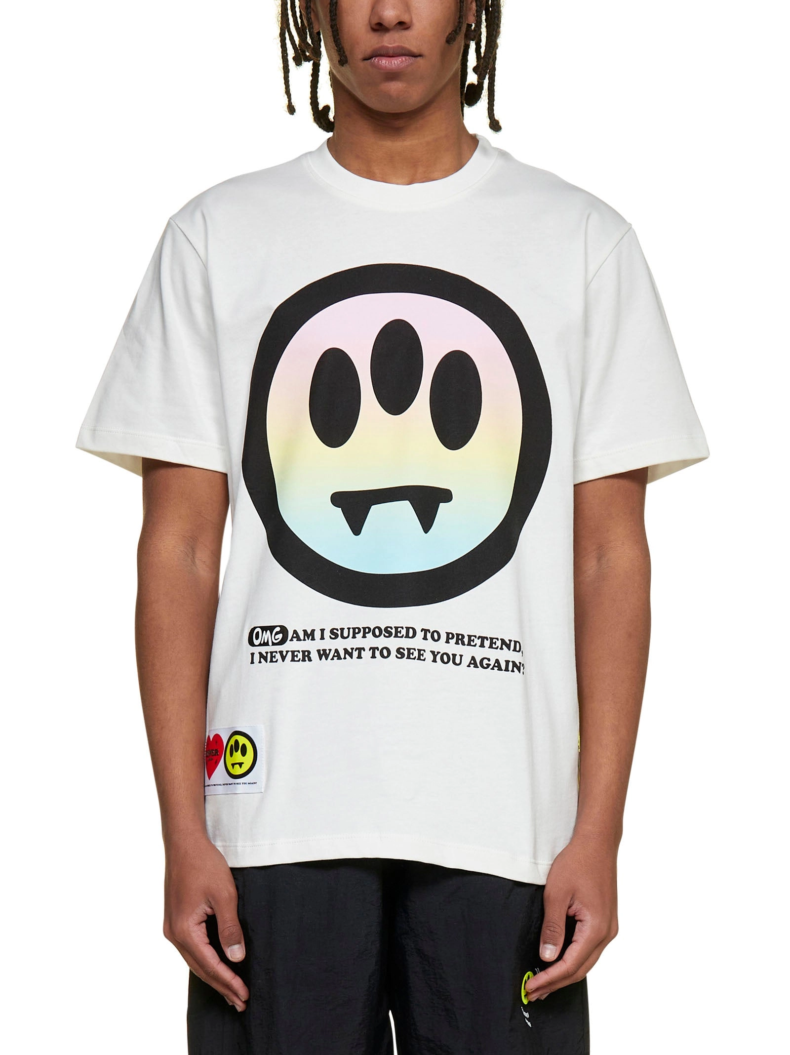 Barrow Graphic Printed Crewneck T-Shirt