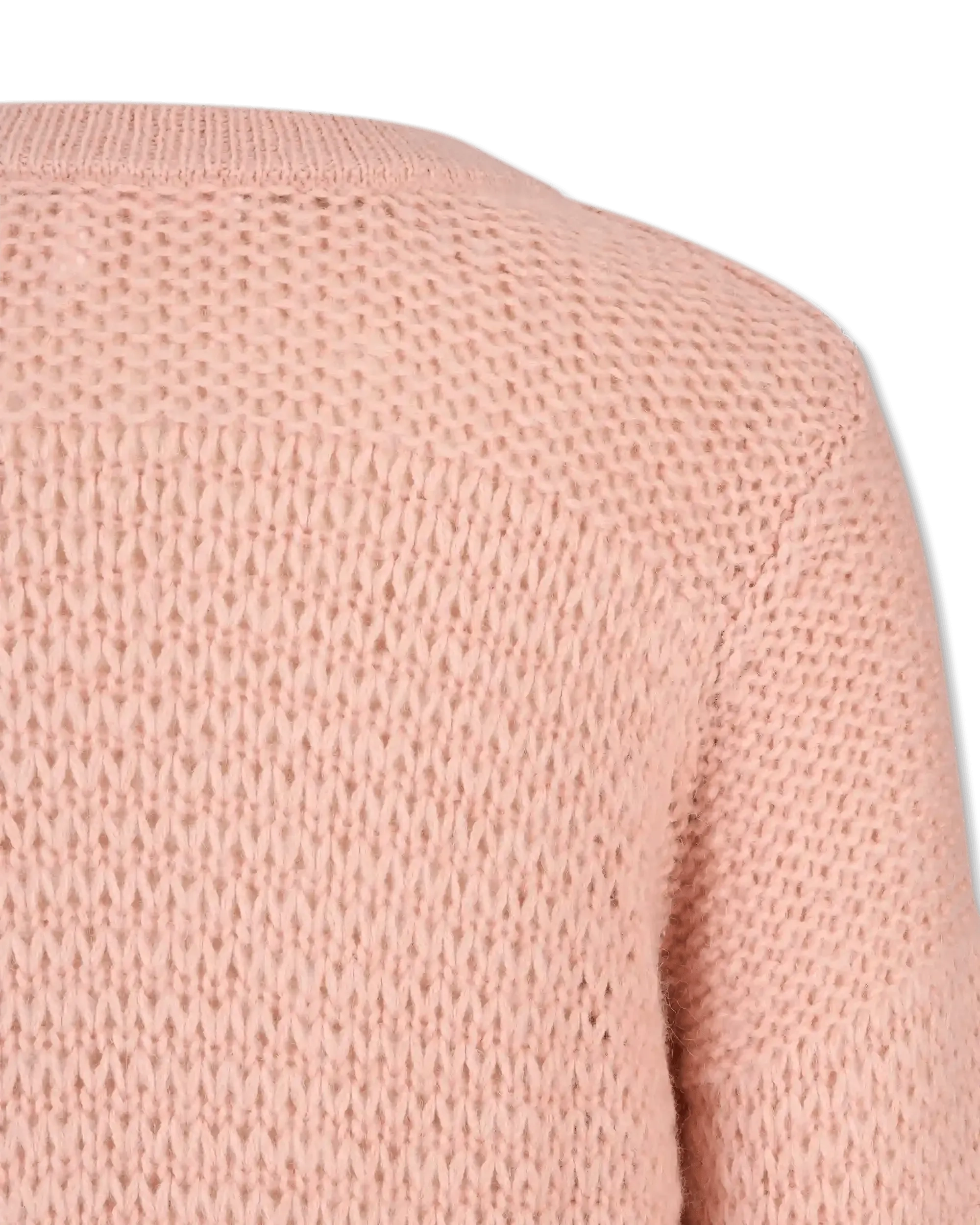 Bell Sleeved Cropped Sweater