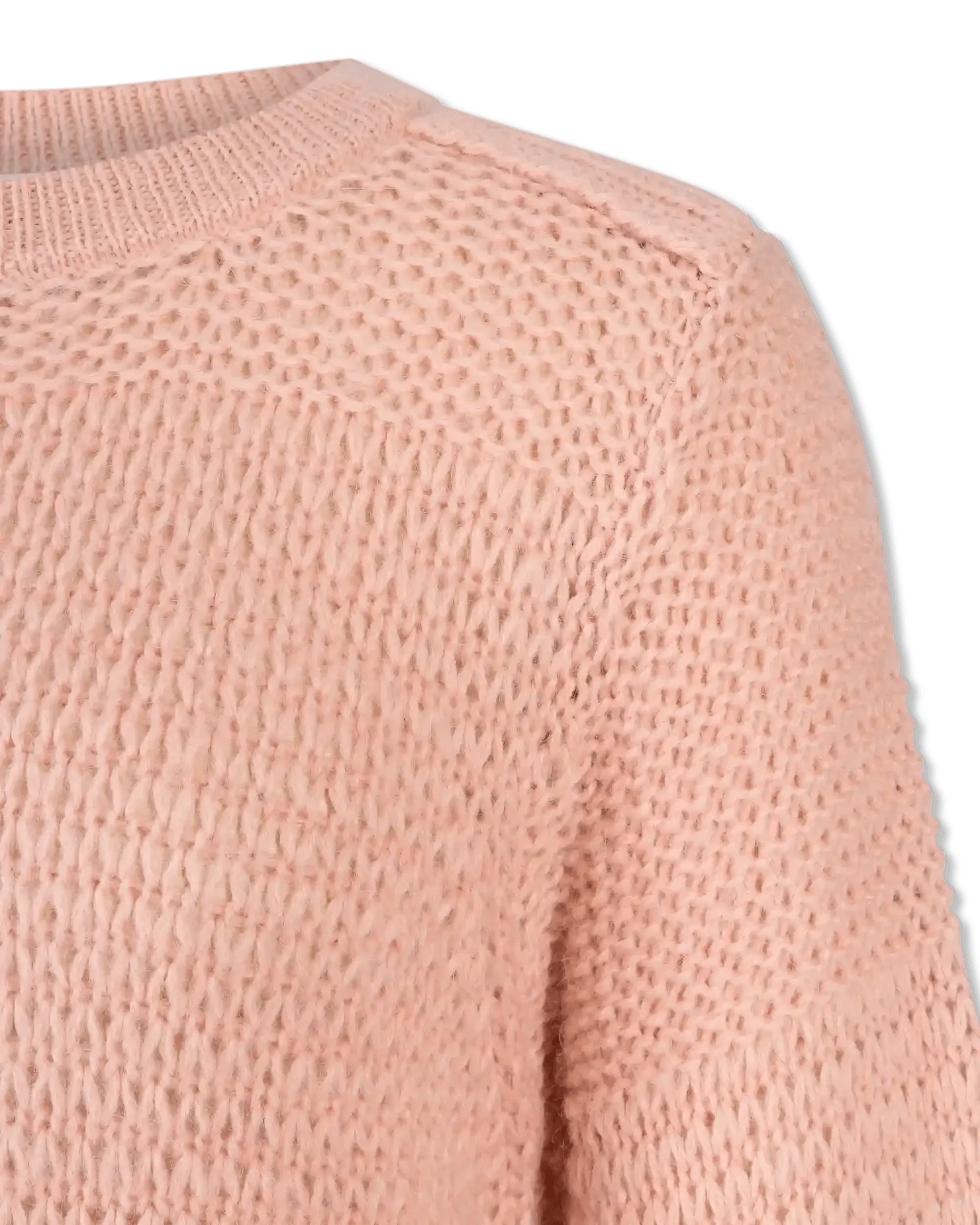 Bell Sleeved Cropped Sweater