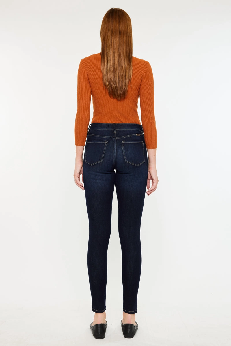Bennie High Rise Super Skinny Jeans