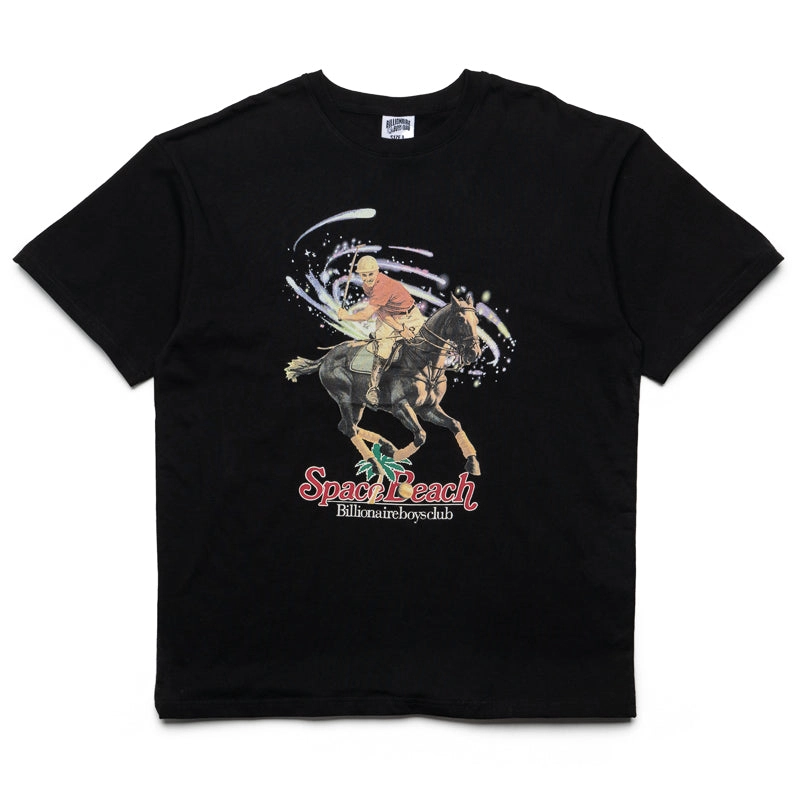 Billionaire Boys Club Space Polo Tee - Black