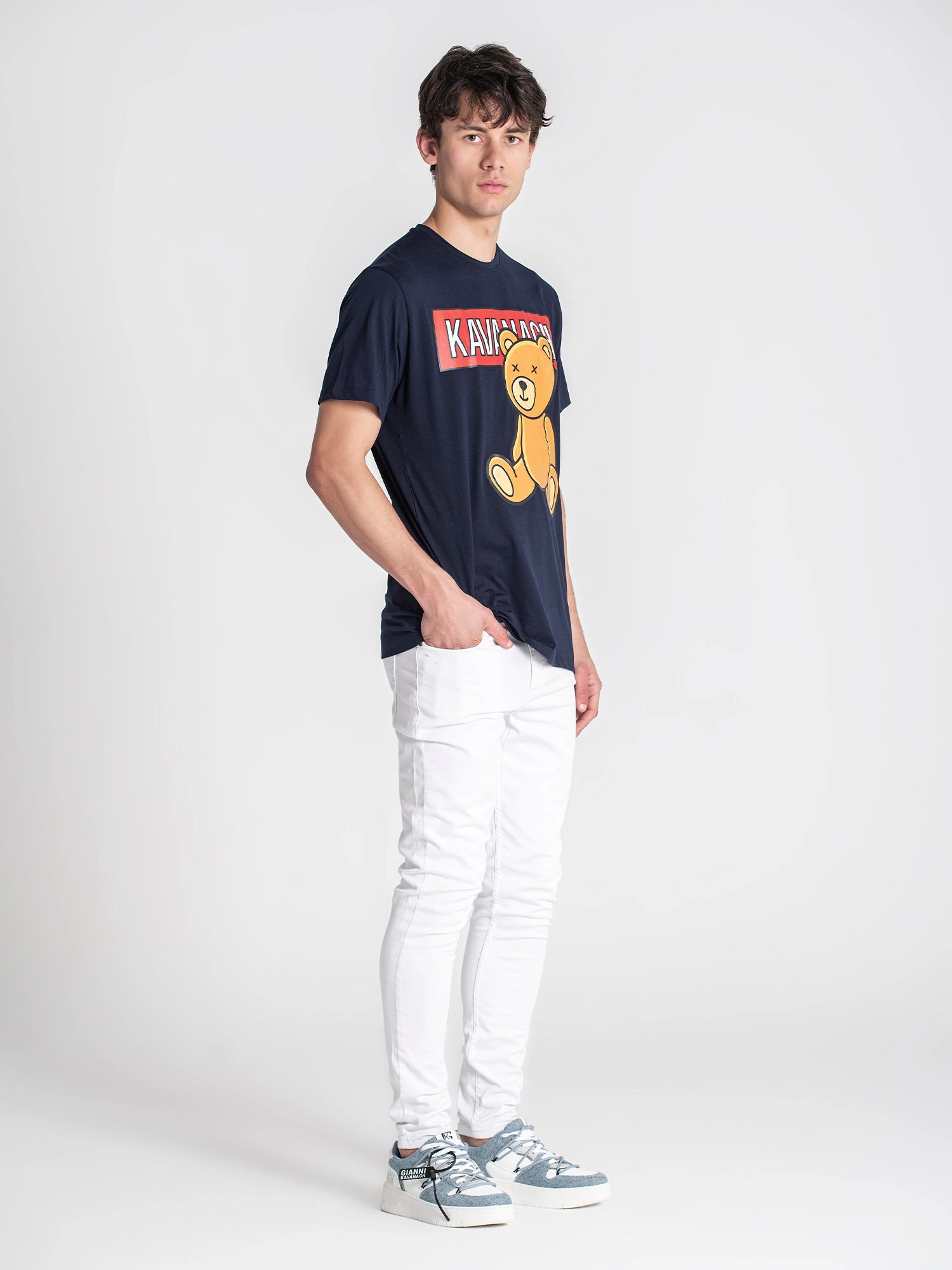 Blue Bear Alert Tee