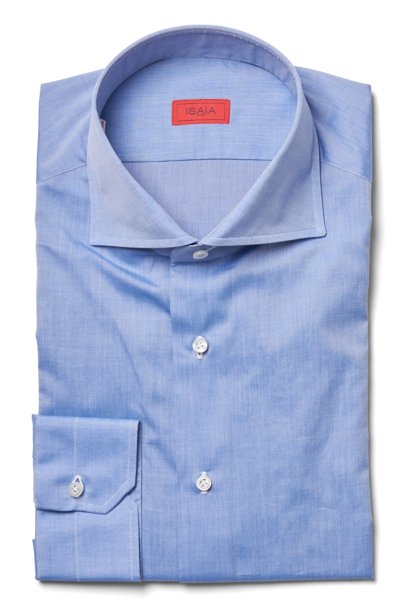 Blue Sport Shirt