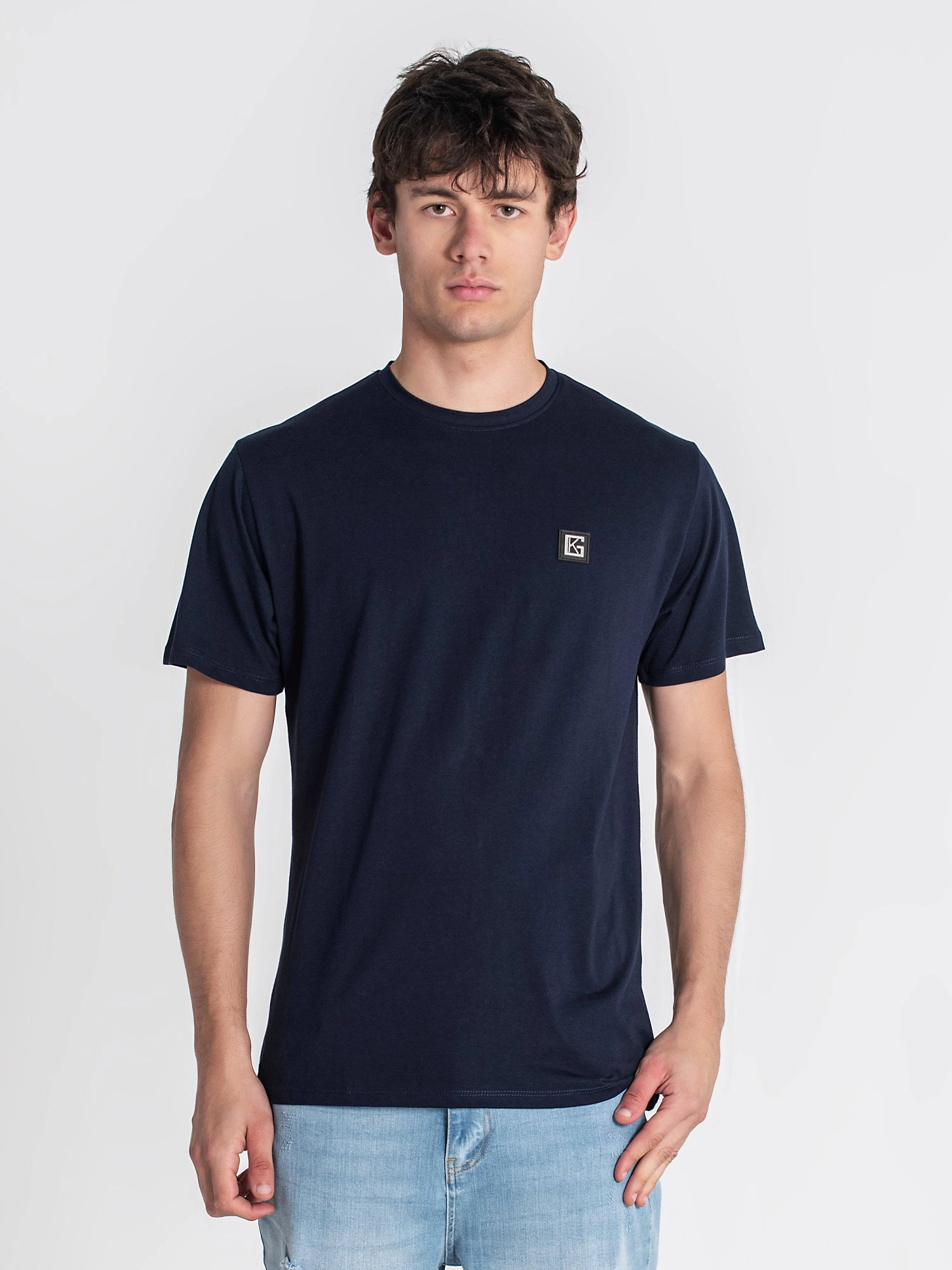Blue Warrior Angel Tee