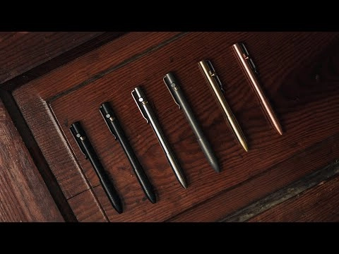 Bolt Action Pen