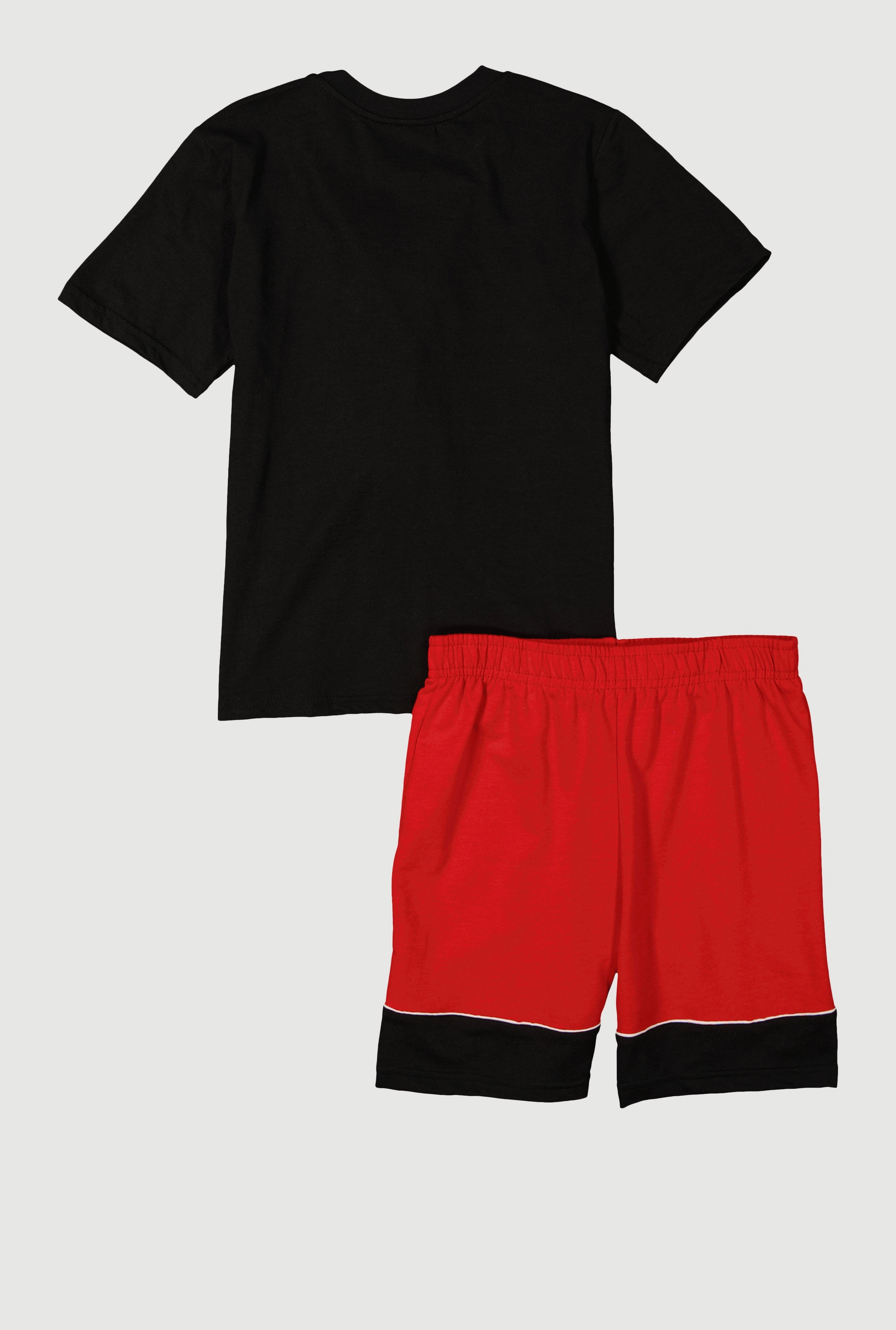Boys Always Fly Graphic Tee and Shorts