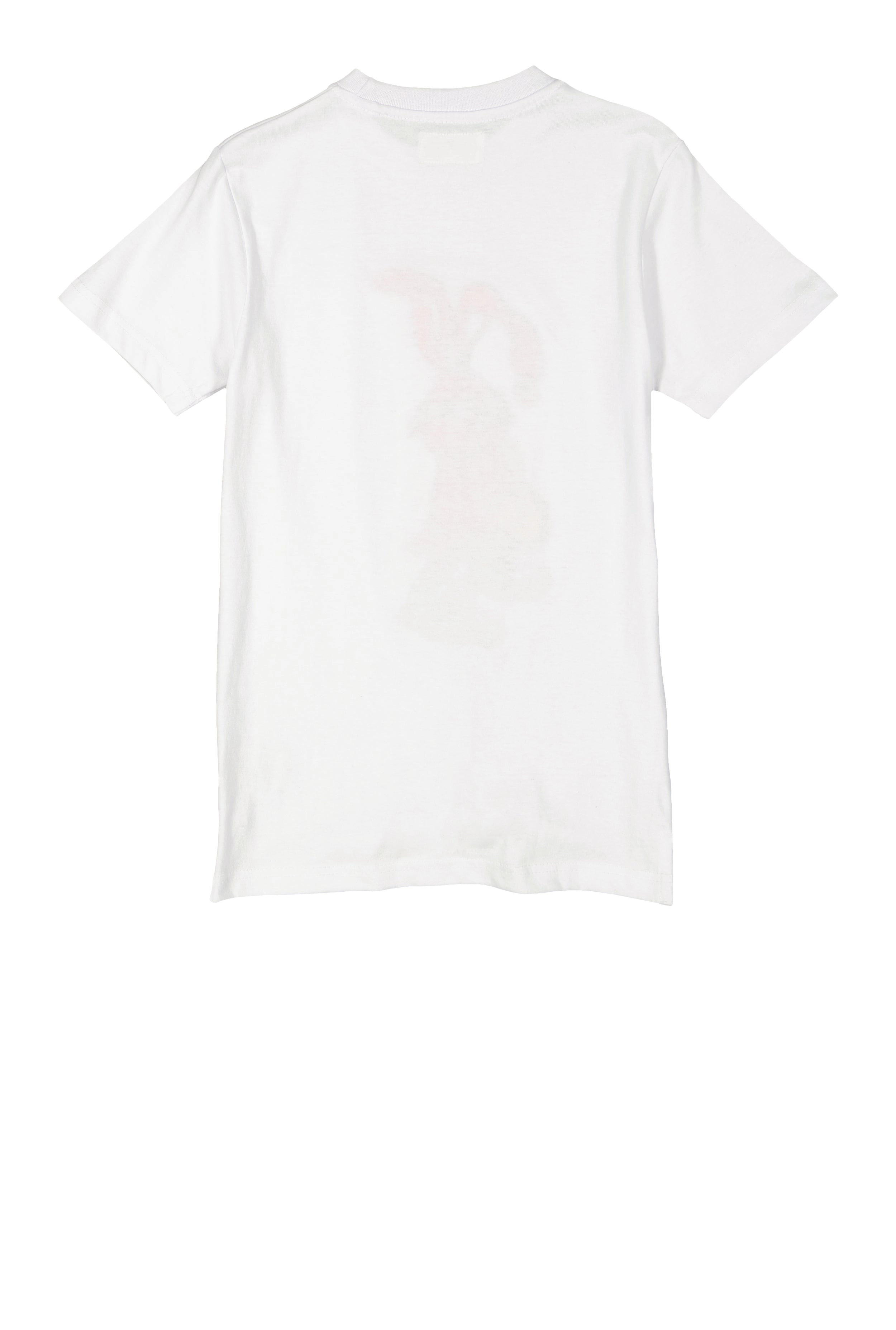 Boys Bunny Chenille Patch Graphic Tee