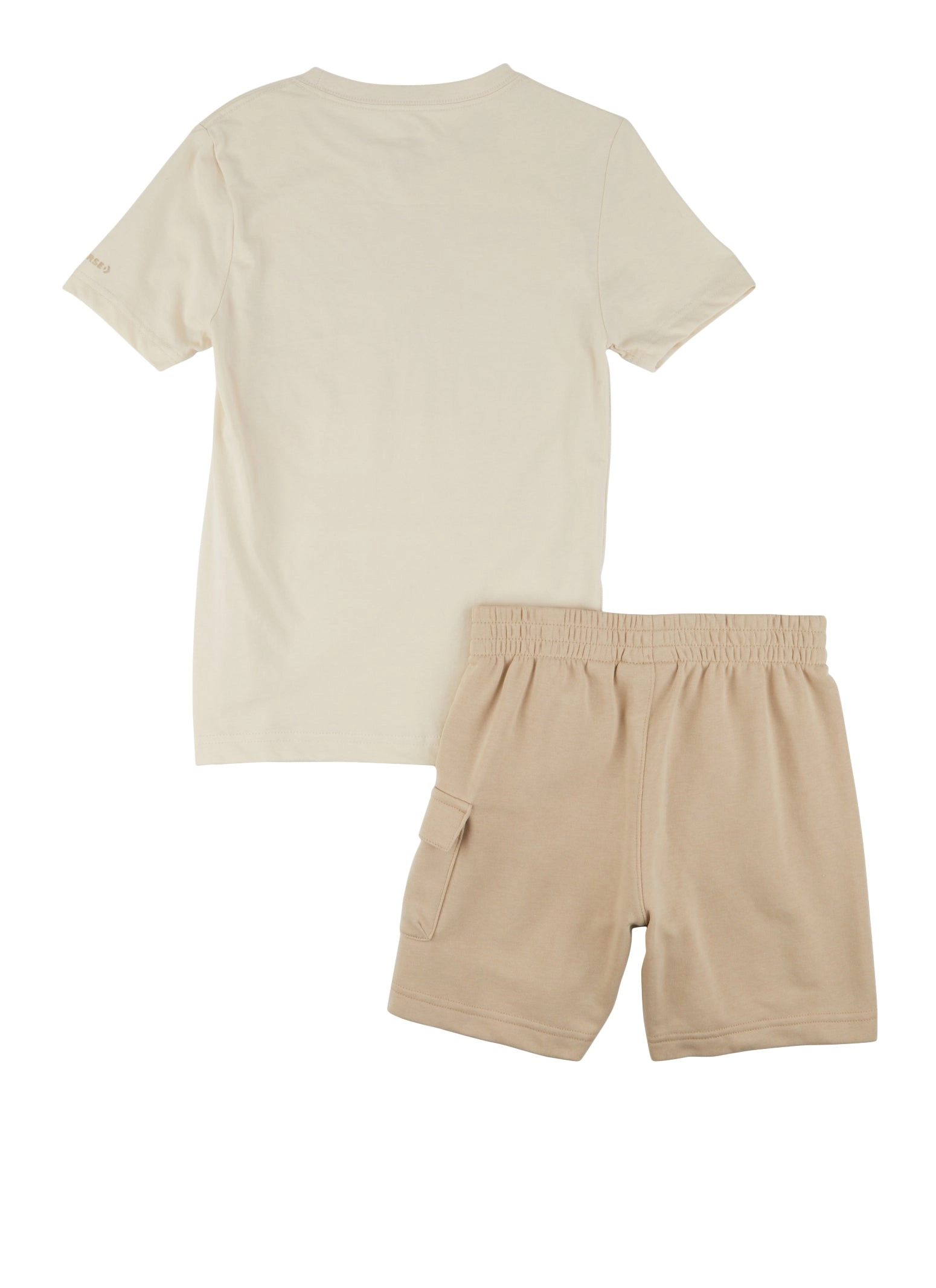 Boys Converse Logo Graphic Tee and Shorts