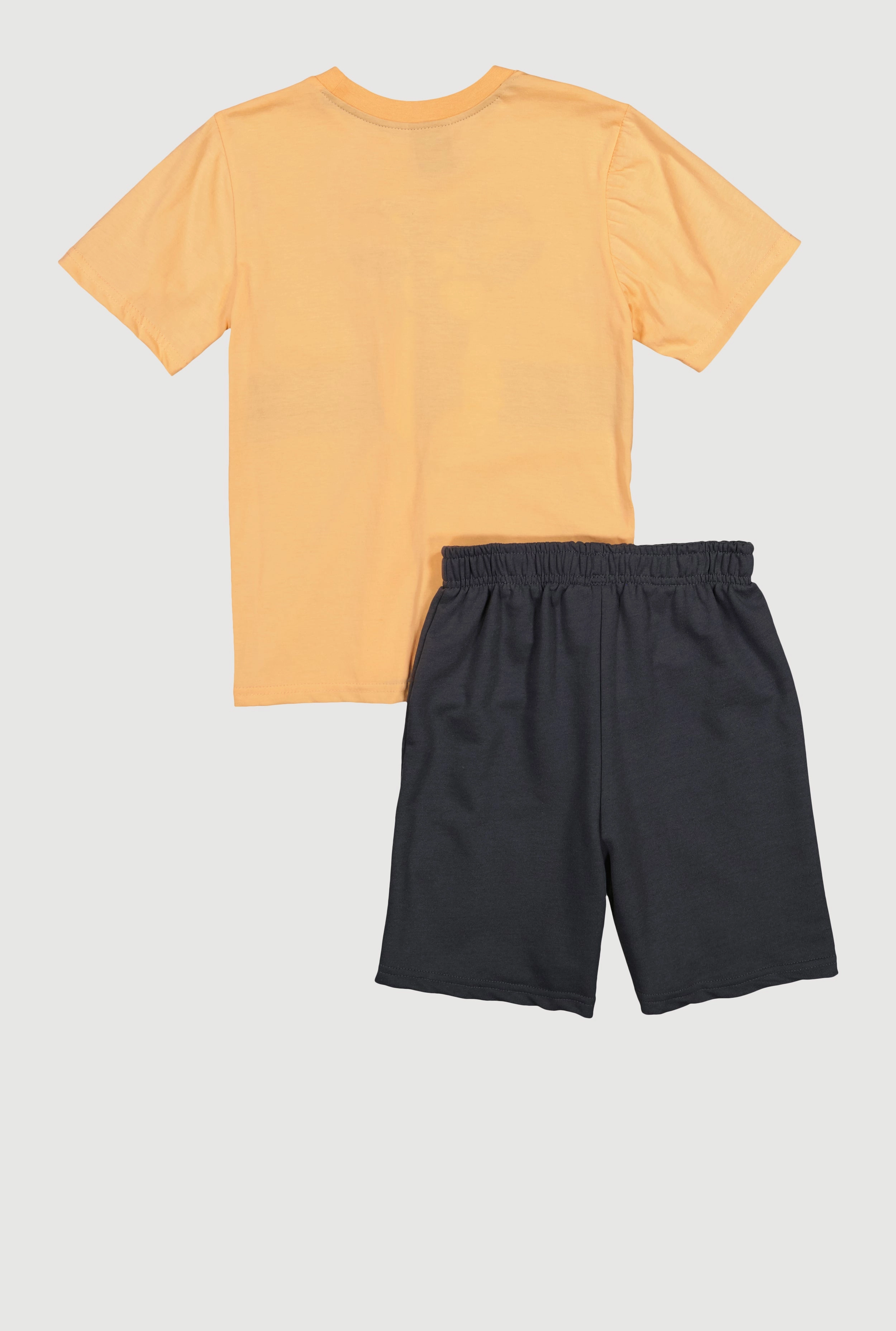 Boys GOAT Graphic Tee and Sweatshorts