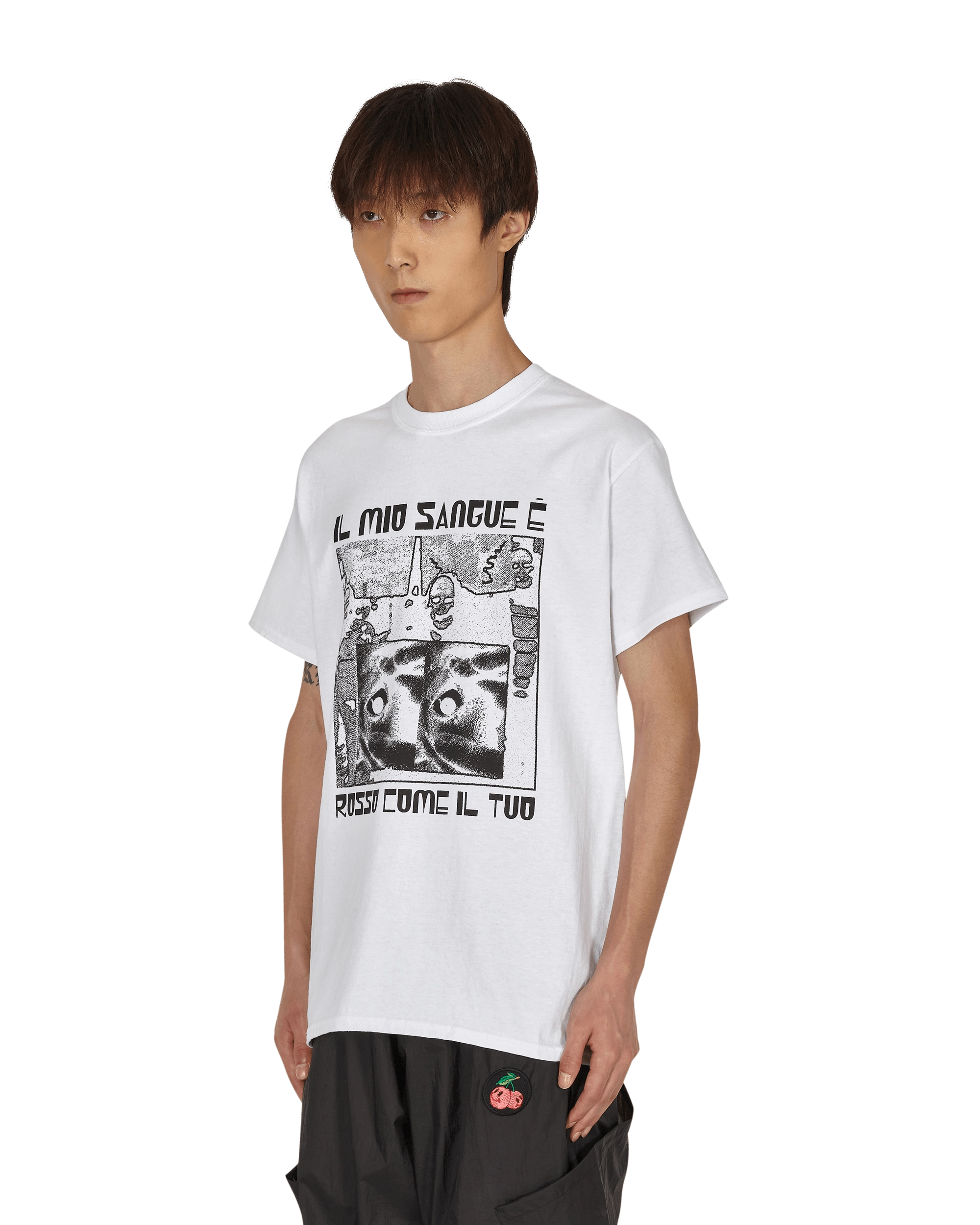 Brain Dead Charity T-Shirt White