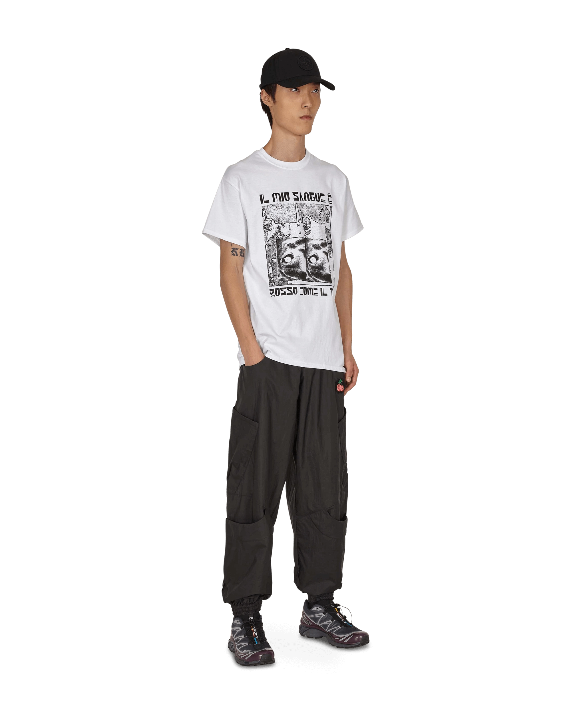 Brain Dead Charity T-Shirt White
