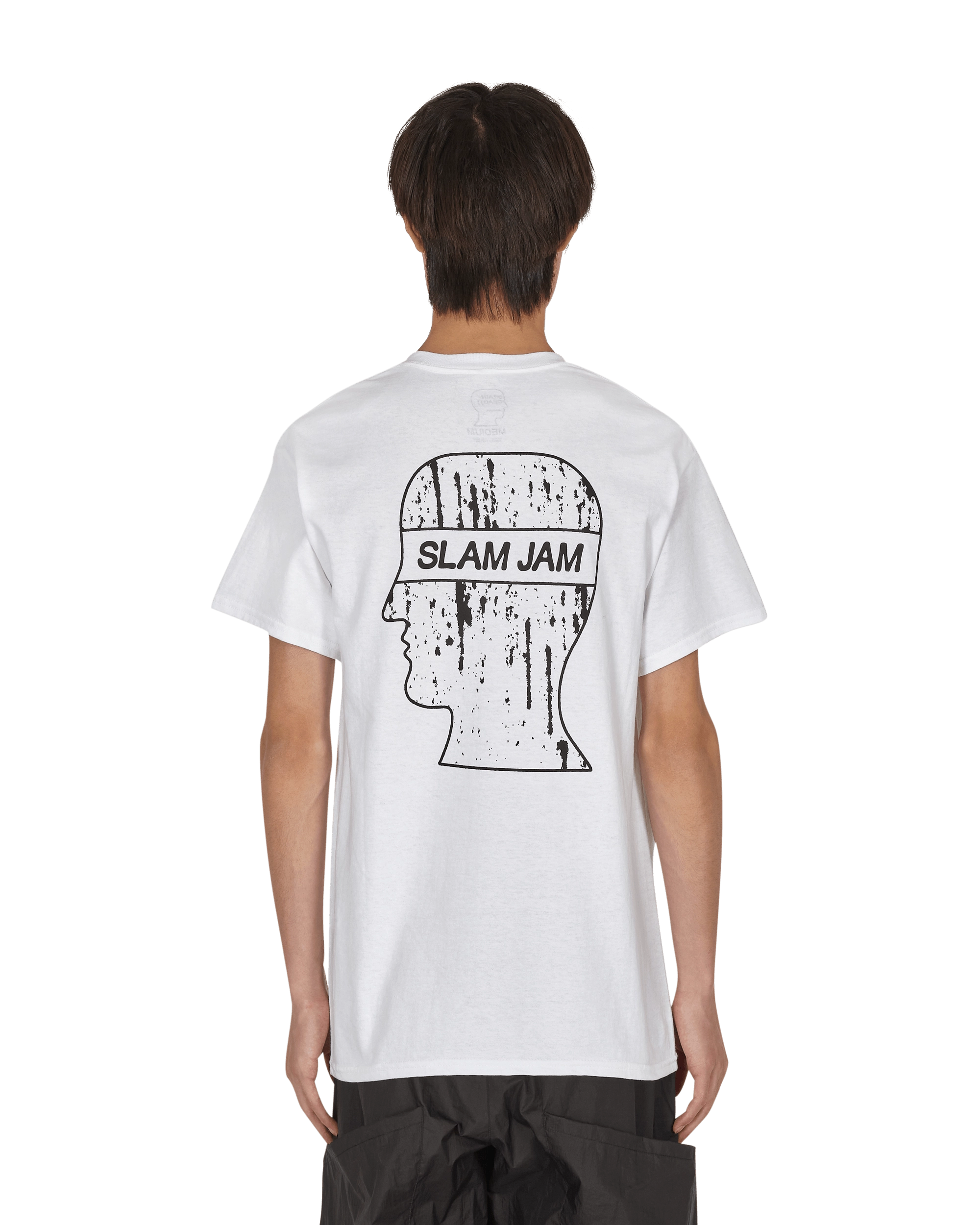Brain Dead Charity T-Shirt White