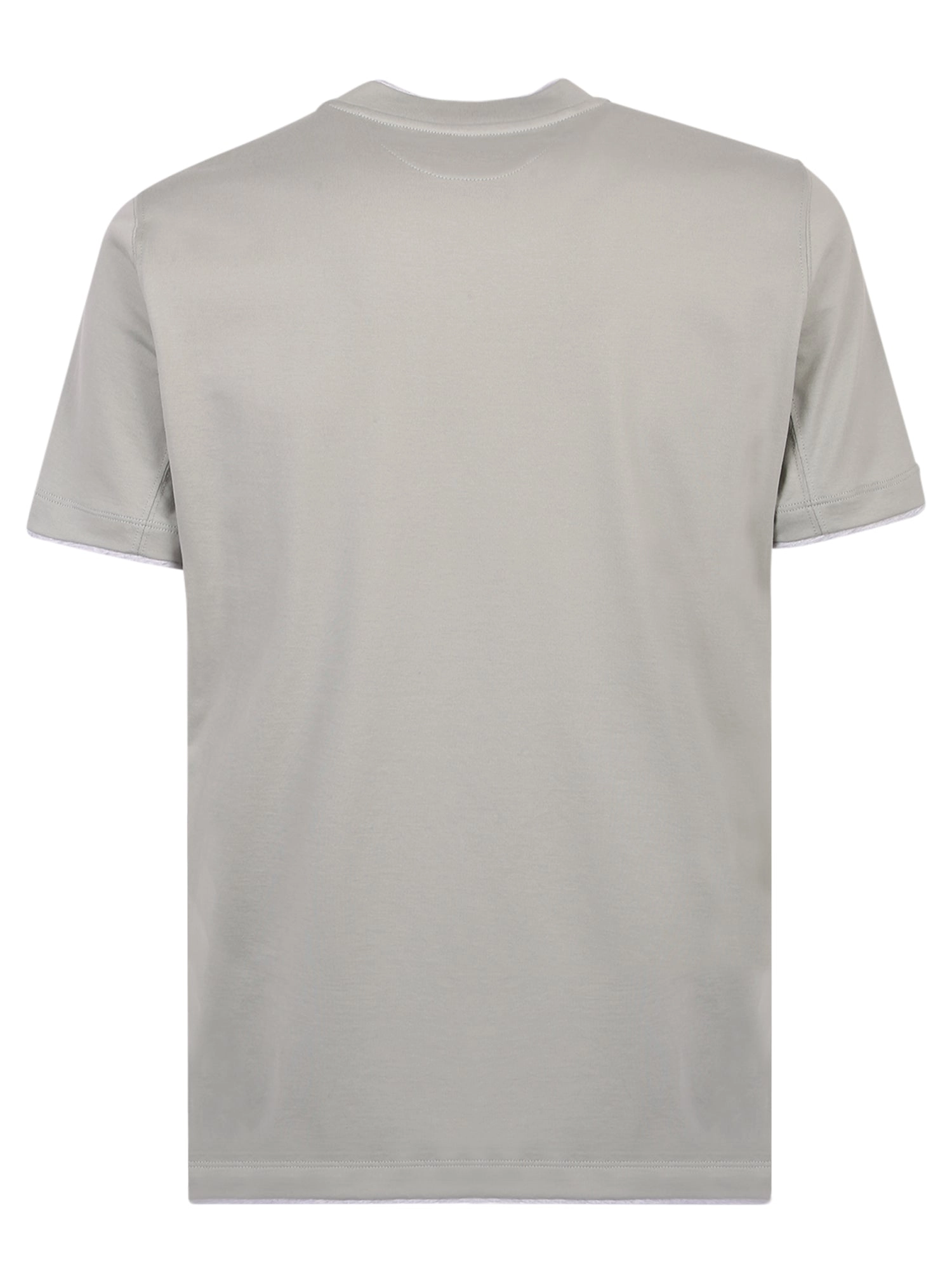 Brunello Cucinelli Crewneck Short-Sleeved T-Shirt