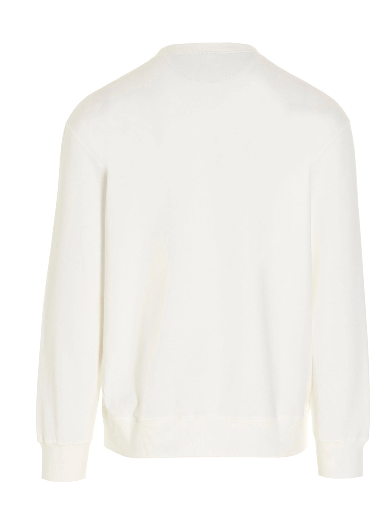 Brunello Cucinelli Logo Detailed Crewneck Sweatshirt