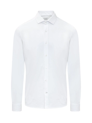 Brunello Cucinelli Long-Sleeved Button-Up Shirt