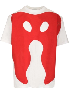 Burberry Graphic Printed Crewneck T-Shirt