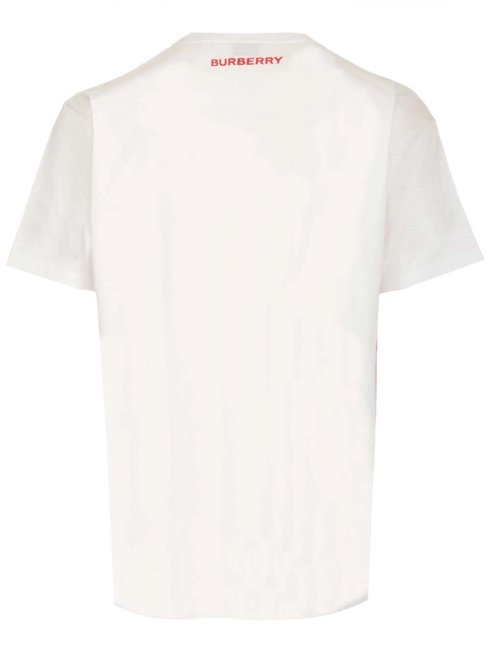 Burberry Graphic Printed Crewneck T-Shirt