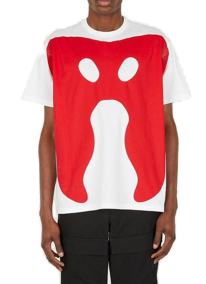 Burberry Graphic Printed Crewneck T-Shirt