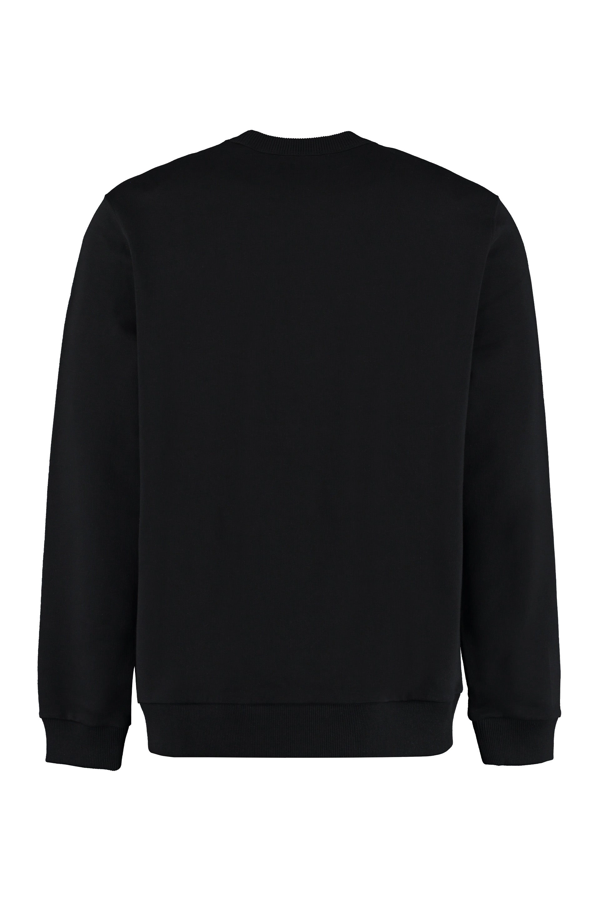 Burberry Logo Patch Crewneck Sweatshirt