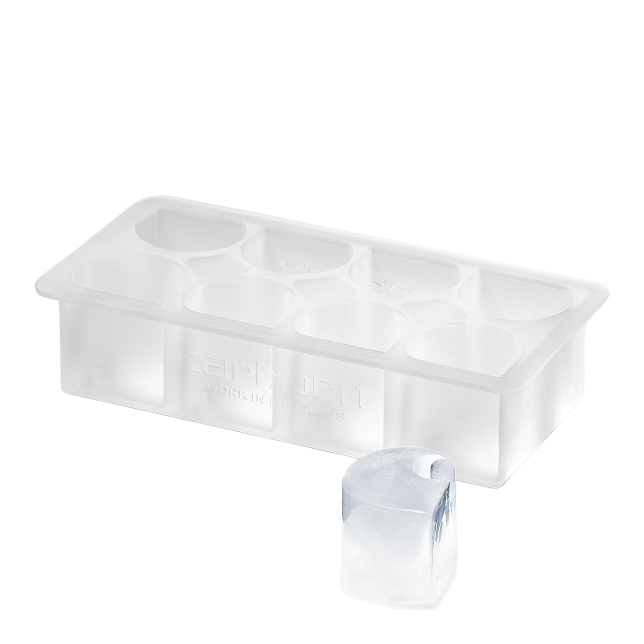 Carhartt WIP C Logo Ice Cube Tray Clear