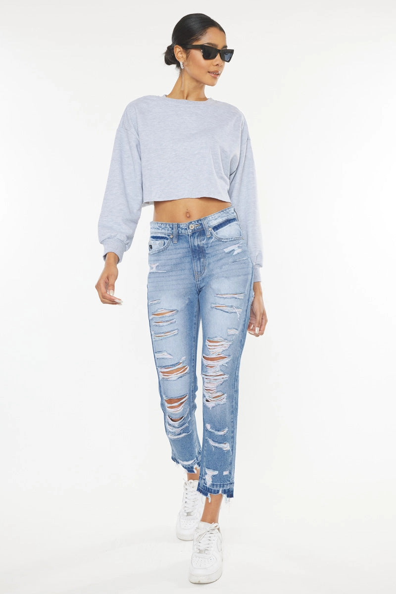 Cheyenne Ultra High Rise Ankle Skinny Jeans