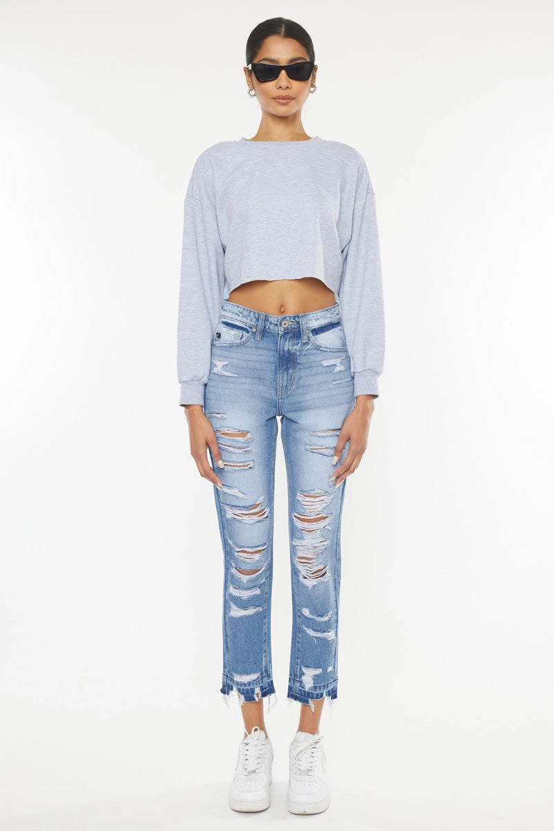 Cheyenne Ultra High Rise Ankle Skinny Jeans
