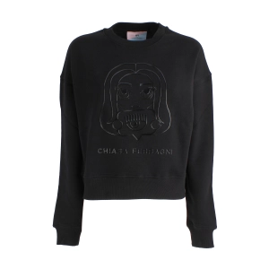 Chiara Ferragni Crewneck Long Sleeved Sweatshirt