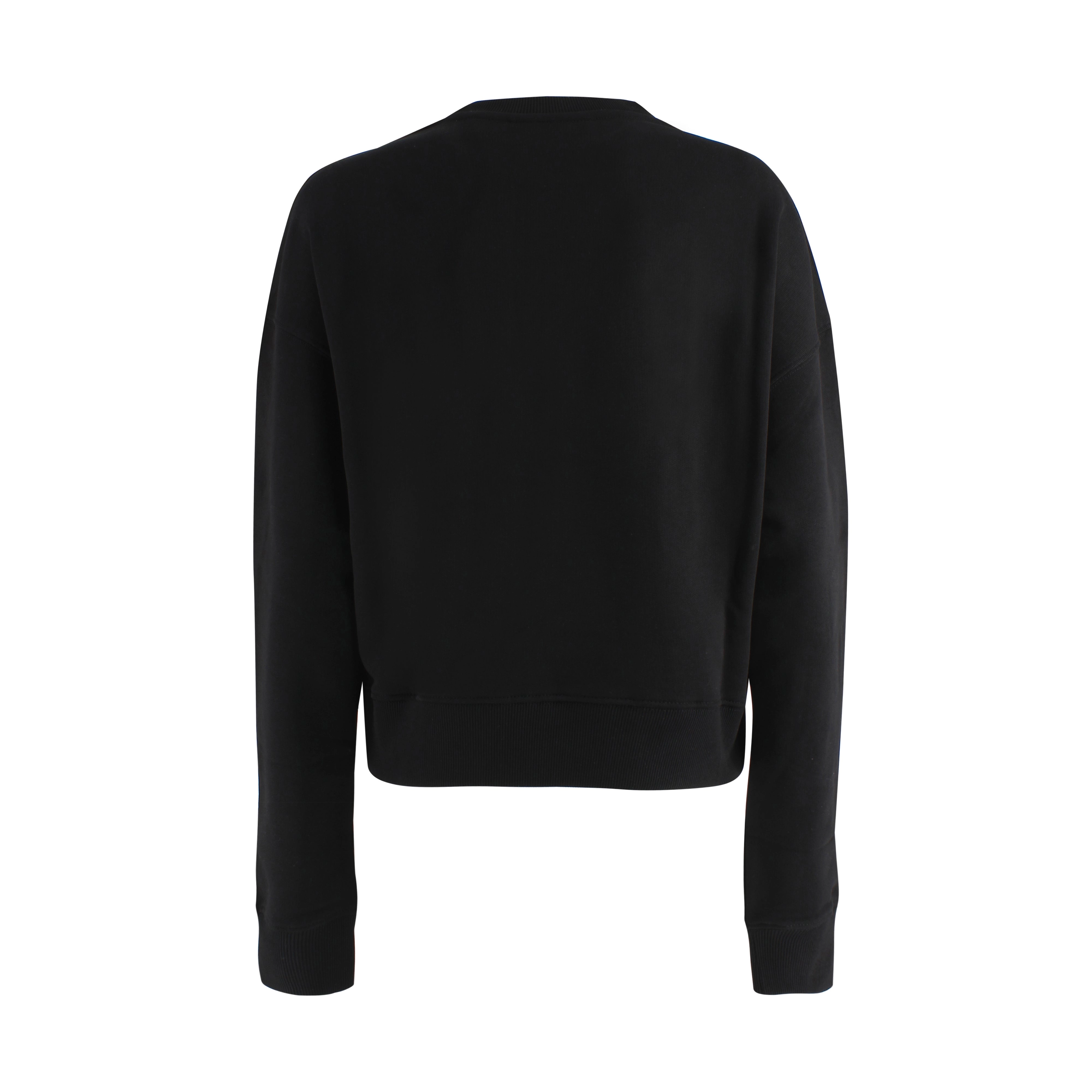 Chiara Ferragni Eye Embroidered Crewneck Sweatshirt