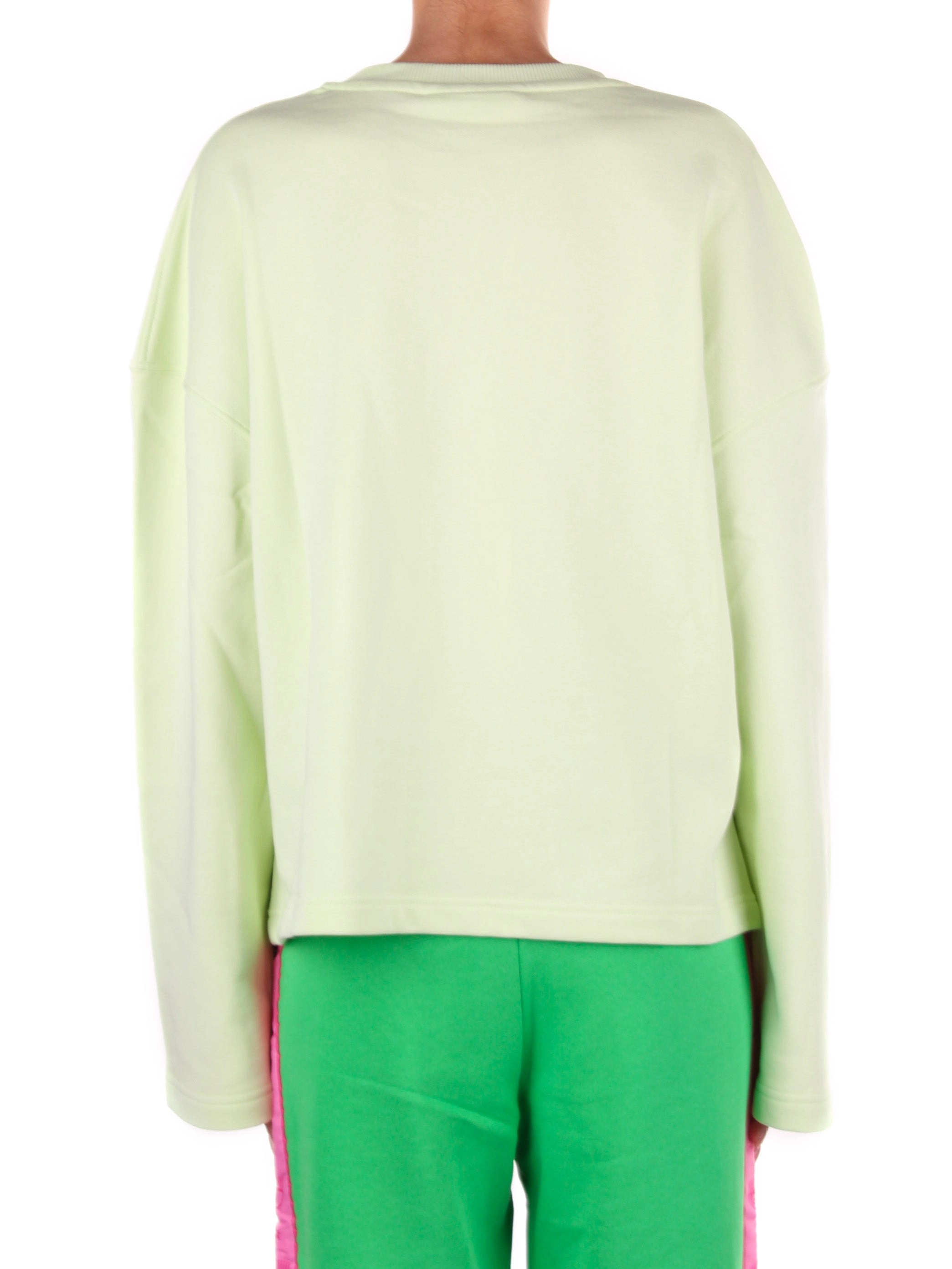 Chiara Ferragni Logo Embroidered Crewneck Sweatshirt