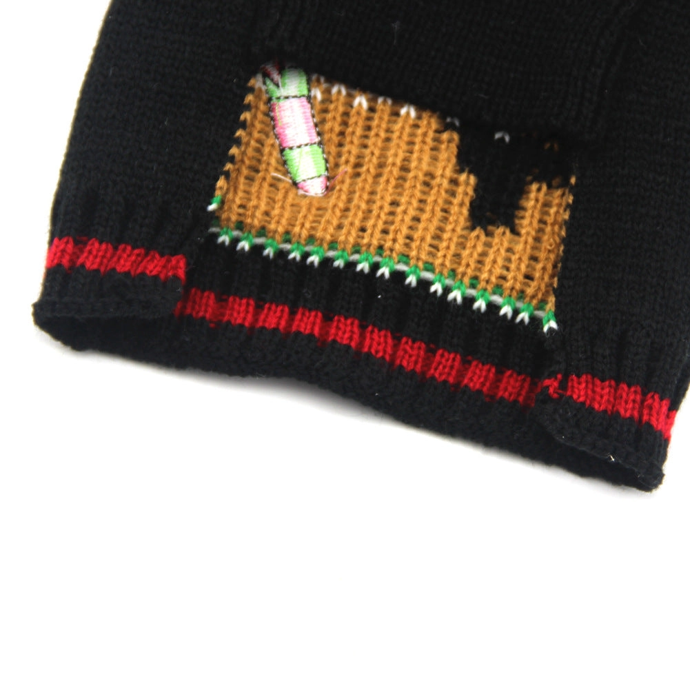 Christmas Clothes Pets Sweater Dog Winter Coat