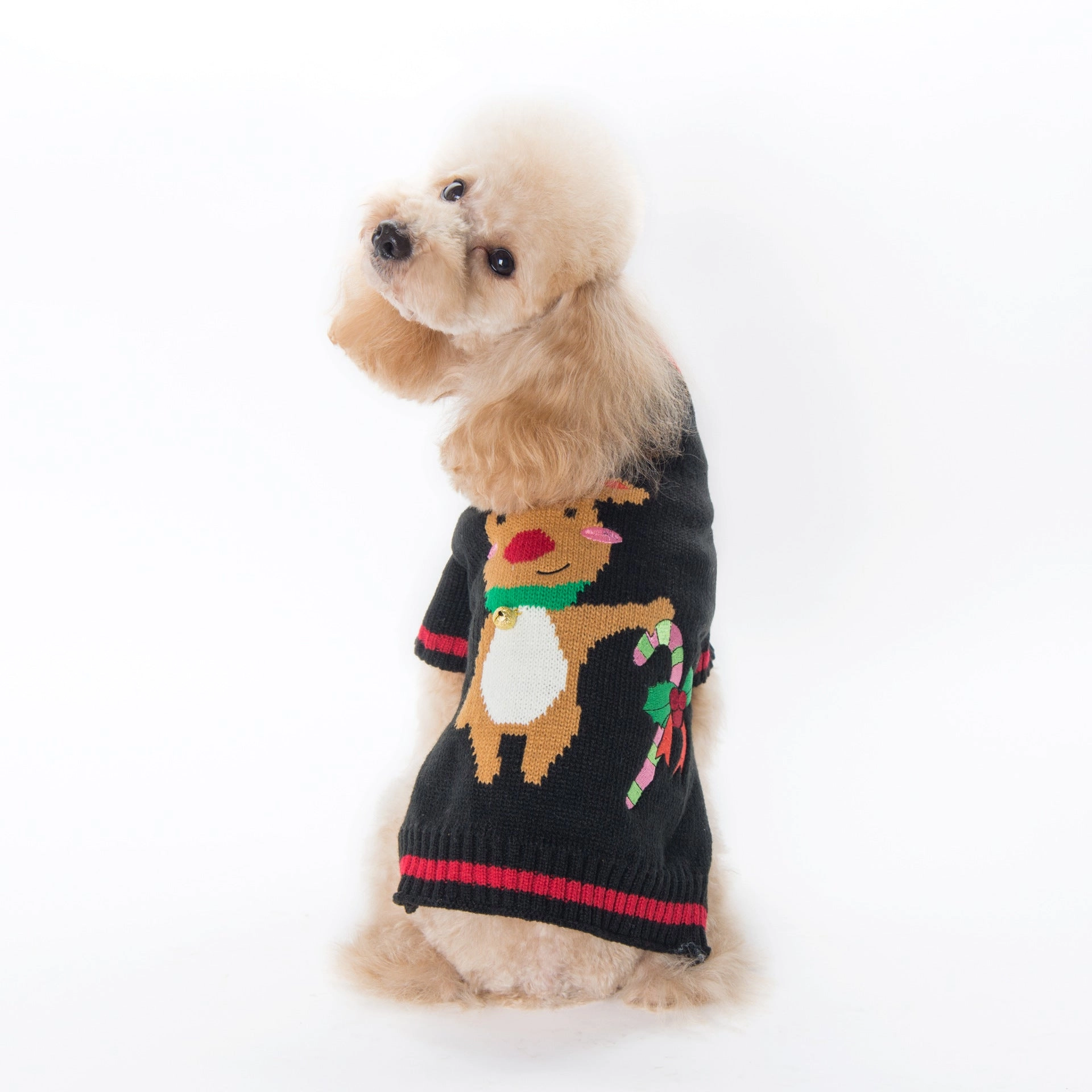 Christmas Clothes Pets Sweater Dog Winter Coat