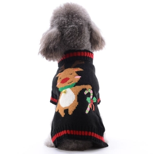 Christmas Clothes Pets Sweater Dog Winter Coat