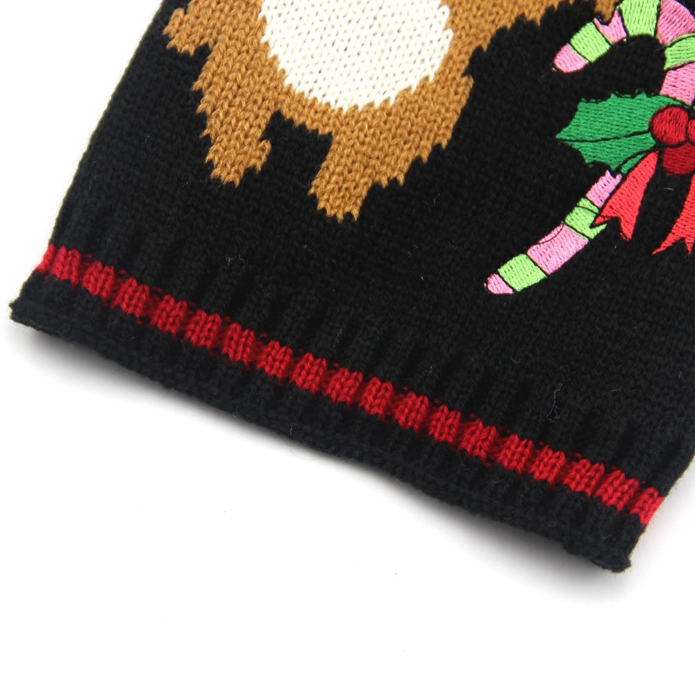 Christmas Clothes Pets Sweater Dog Winter Coat