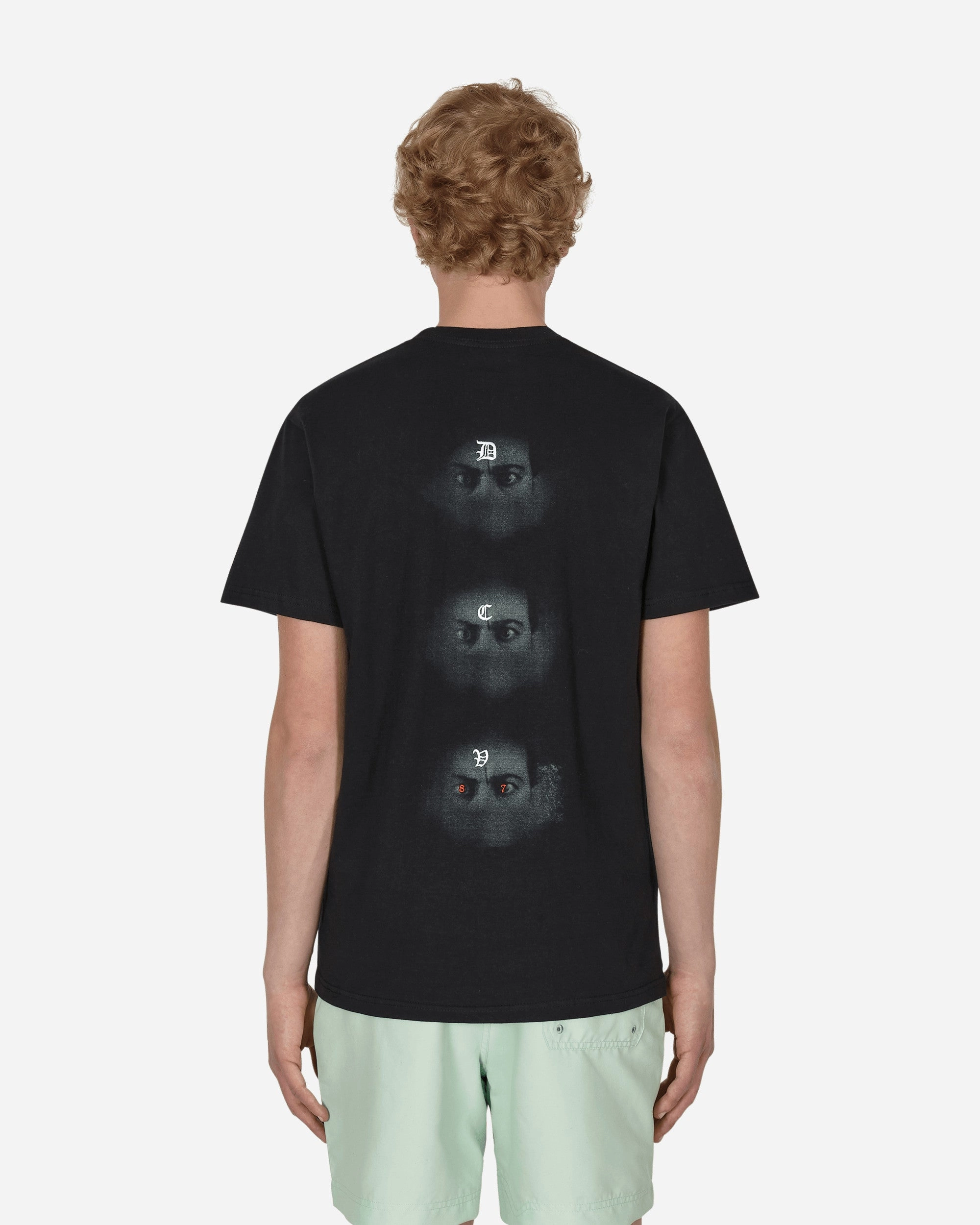 Clergy Man T-Shirt Black