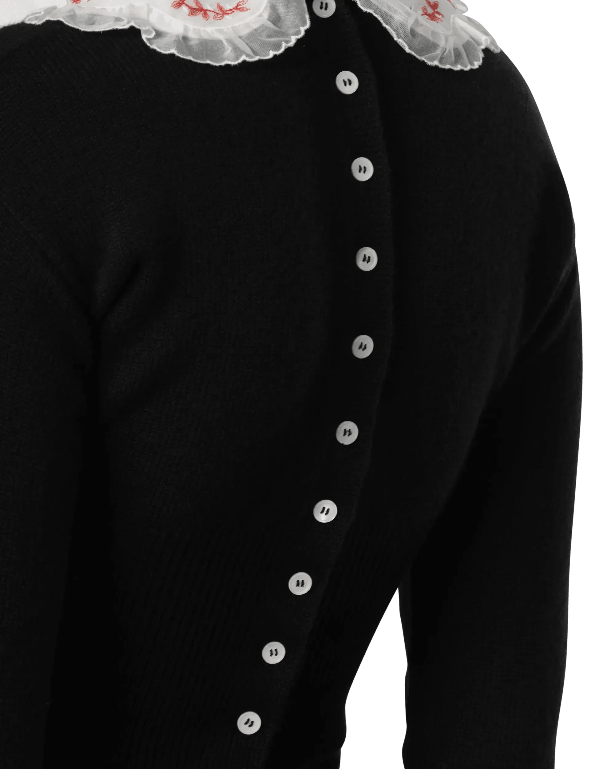 Collared Cashmere Sweater