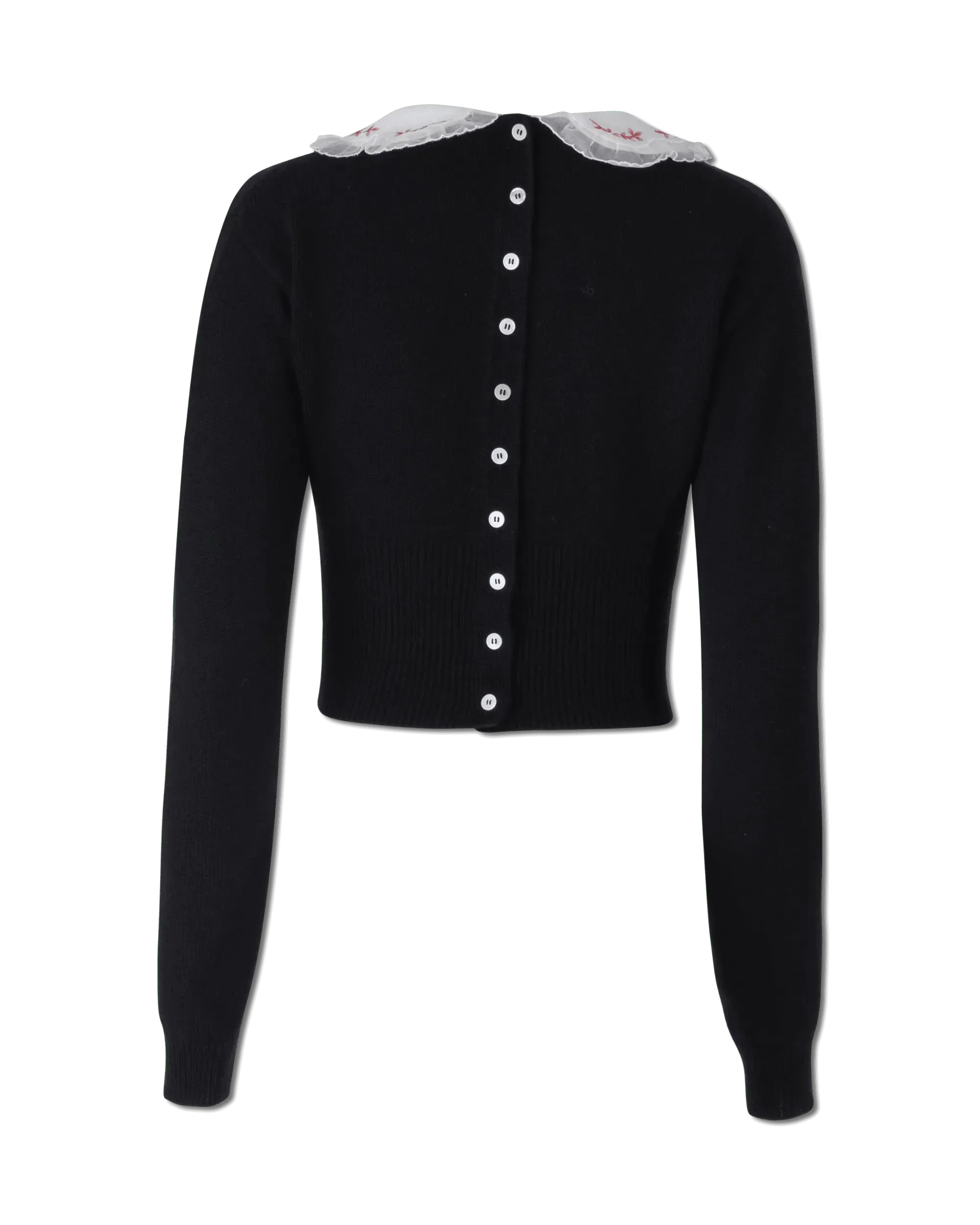 Collared Cashmere Sweater