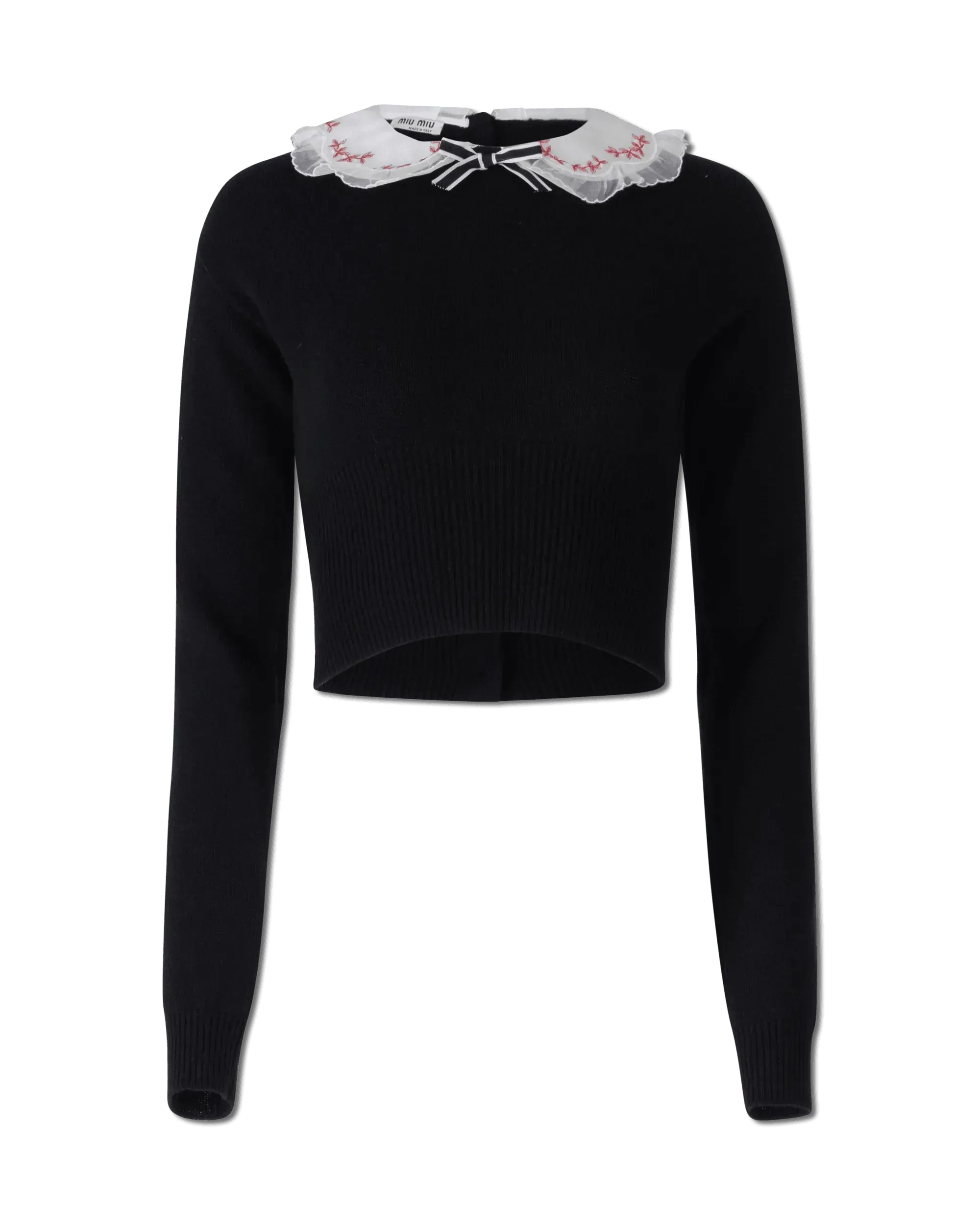 Collared Cashmere Sweater