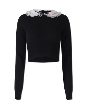 Collared Cashmere Sweater