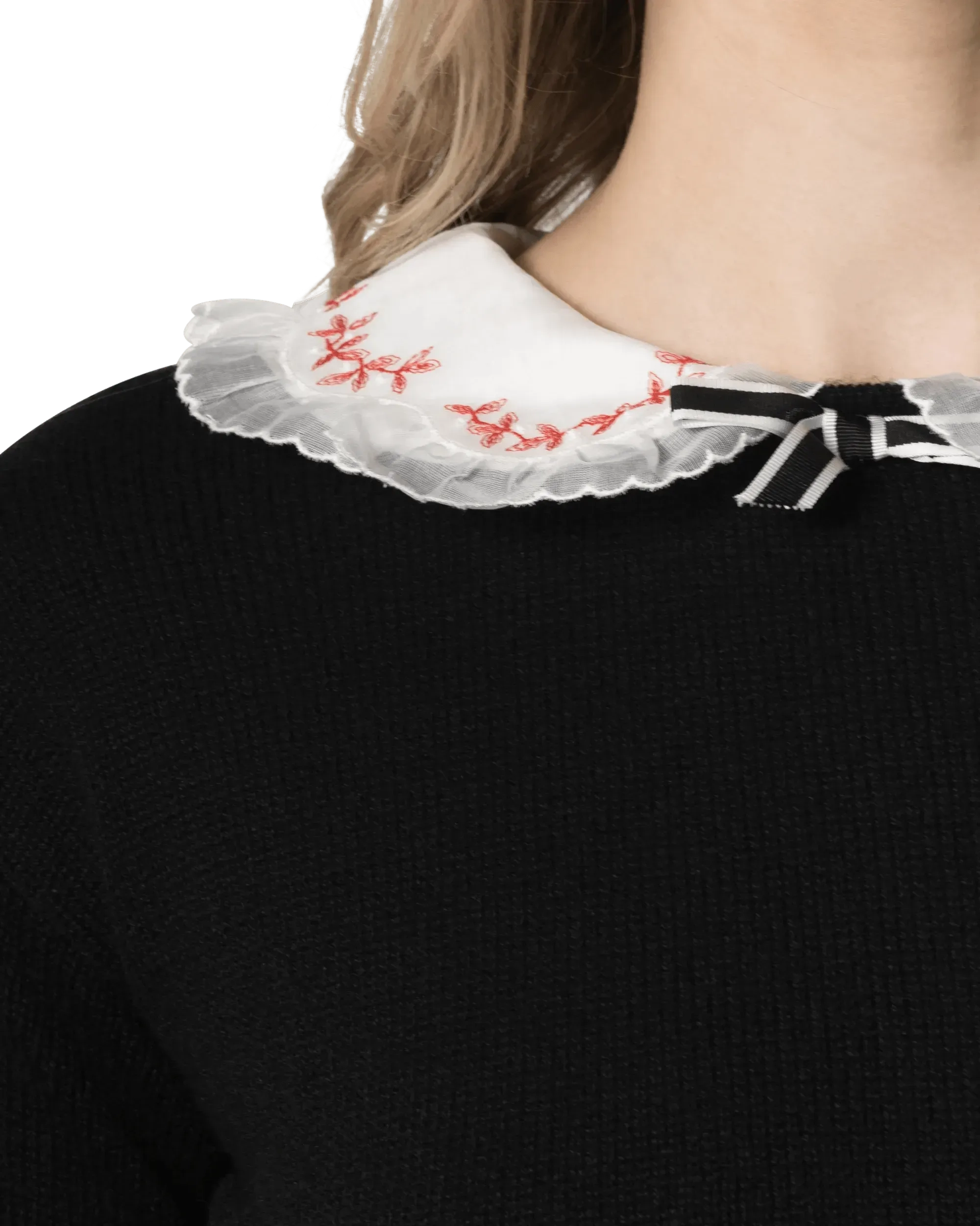 Collared Cashmere Sweater