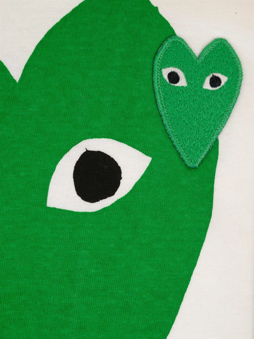 Comme des Garçons Play Crewneck Short-Sleeved T-Shirt