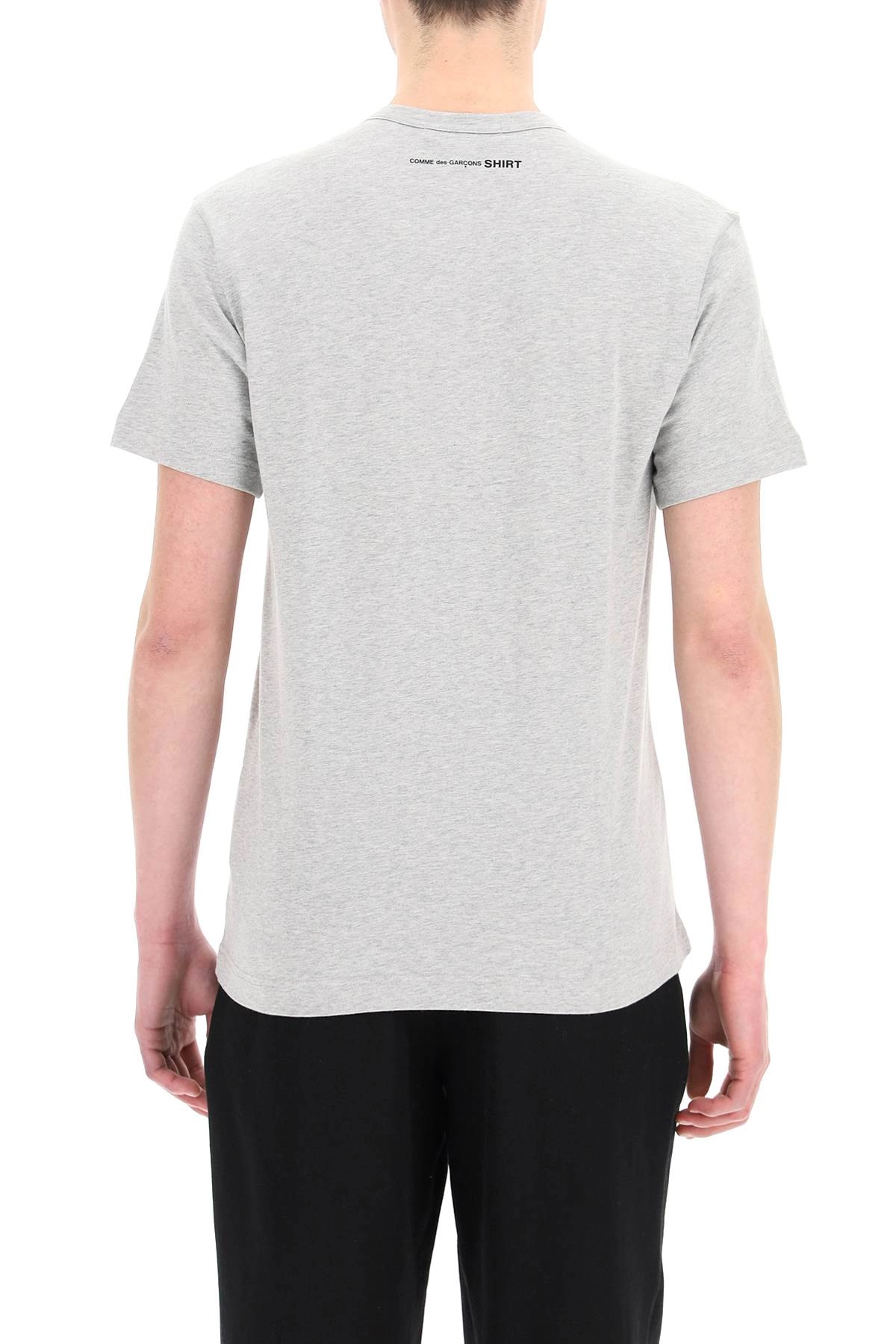Comme des Garçons Shirt Crewneck Short-Sleeved T-Shirt