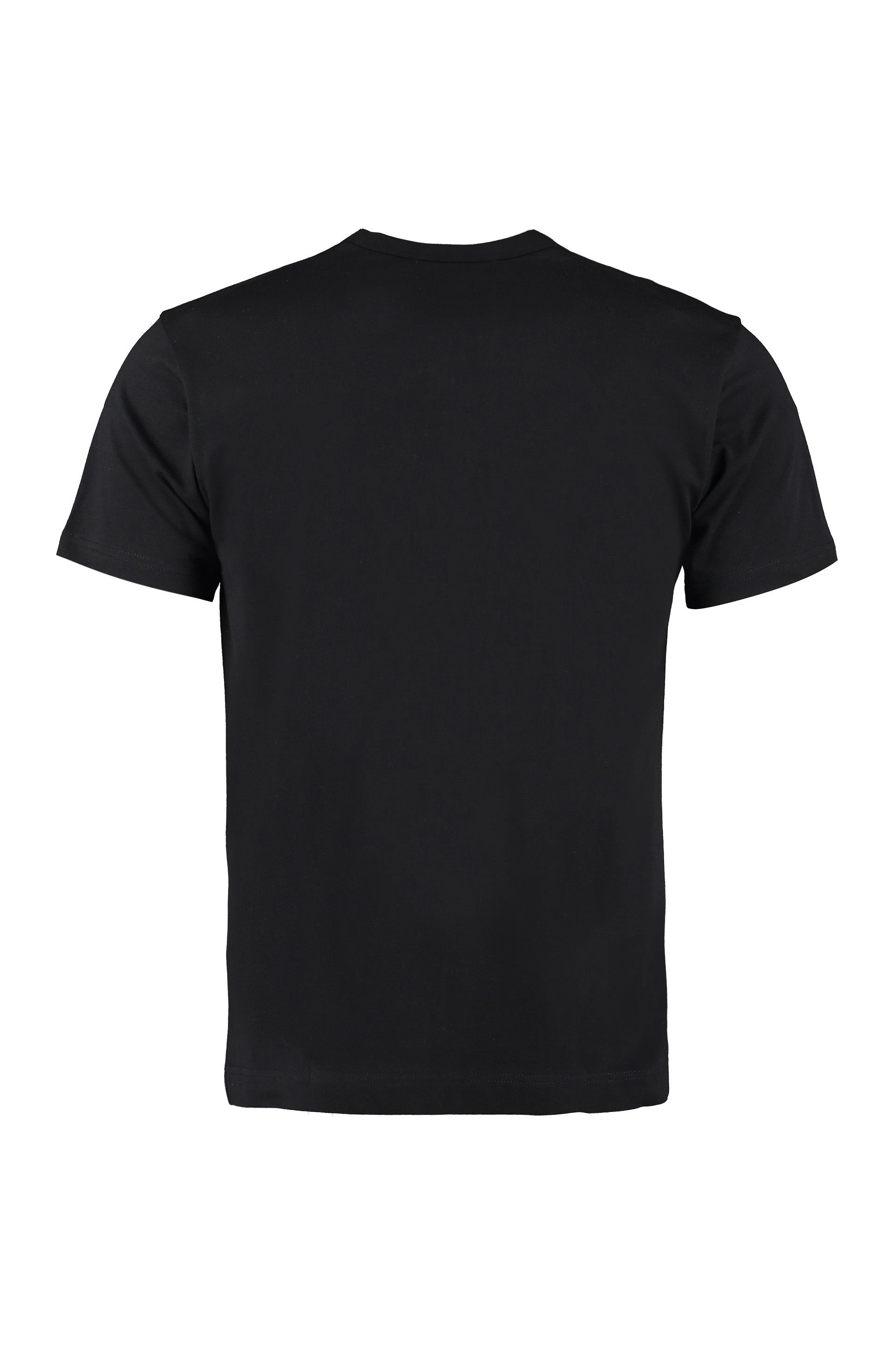 Comme des Garçons Shirt Graphic Printed Crewneck T-Shirt