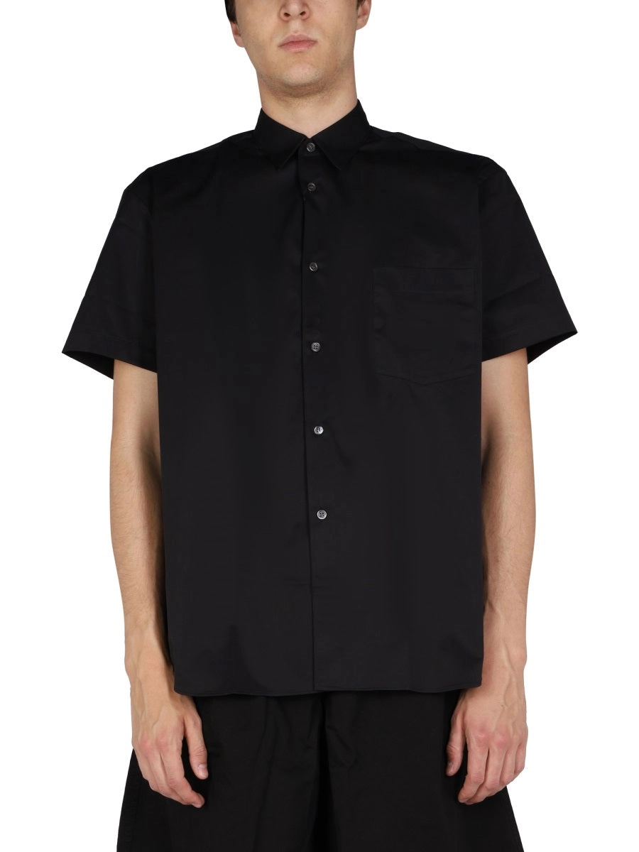 Comme Des Garçons Shirt Short-Sleeved Shirt