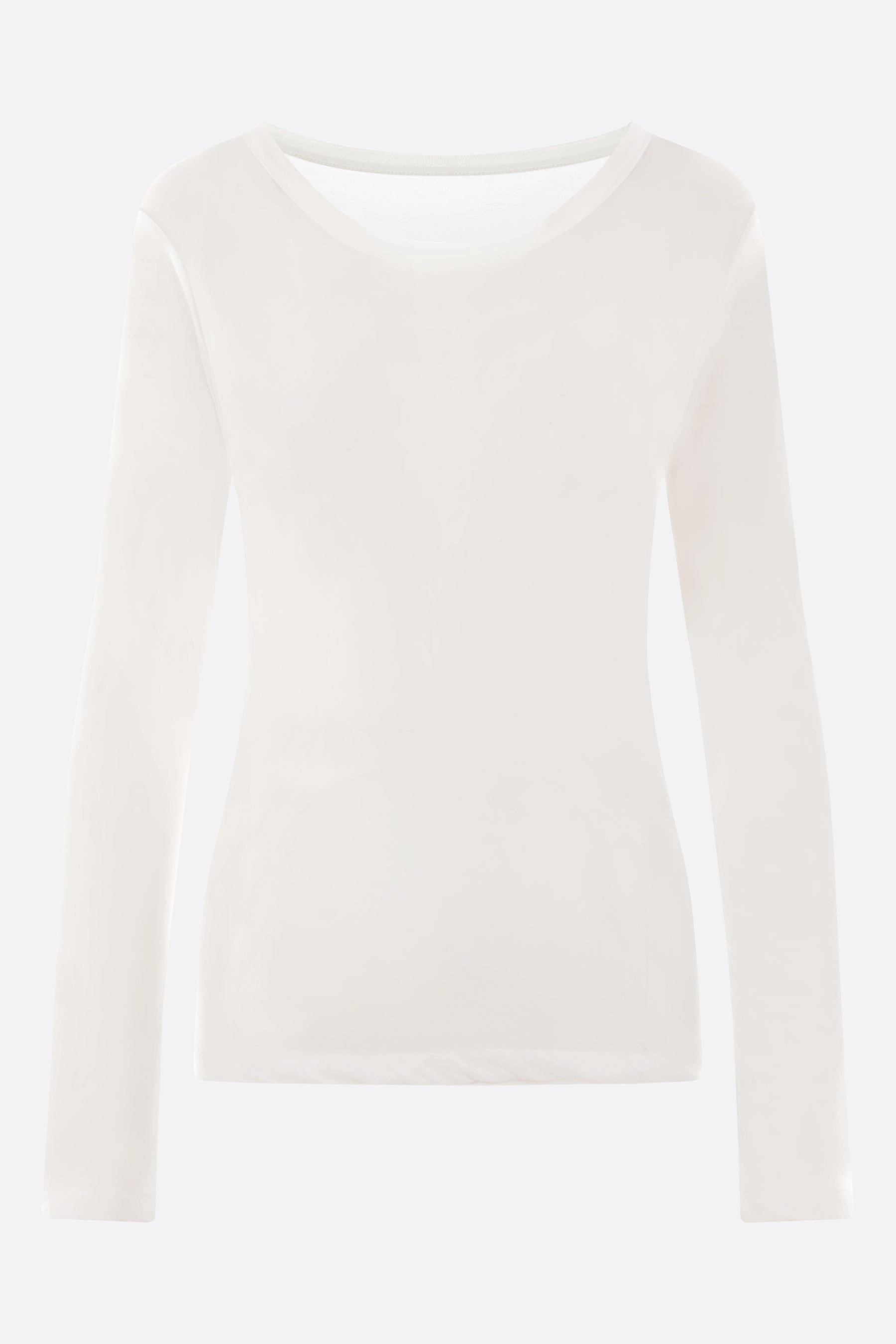 cotton long-sleeved t-shirt