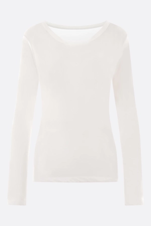 cotton long-sleeved t-shirt