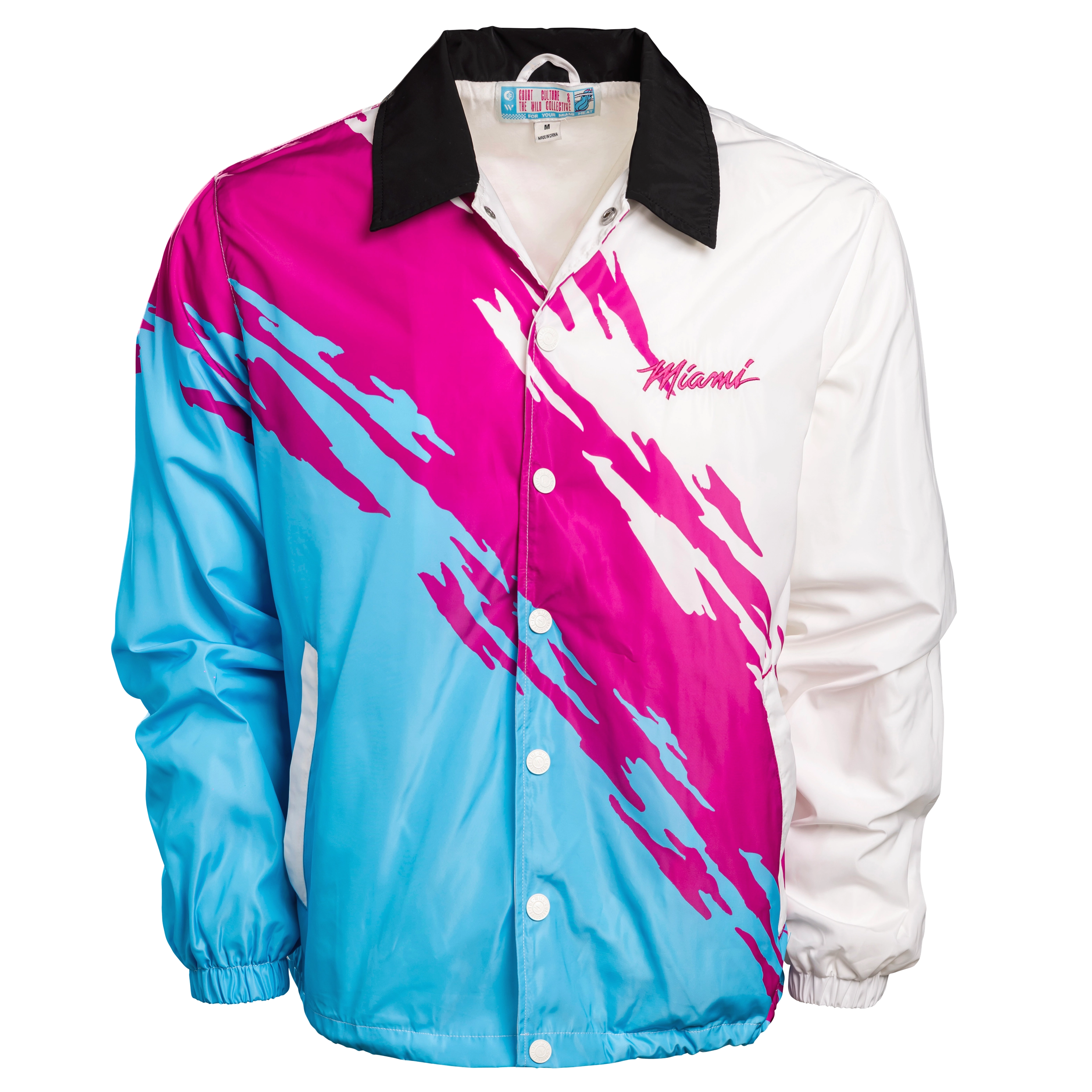 Court Culture Original Vice Coaches Jacket
