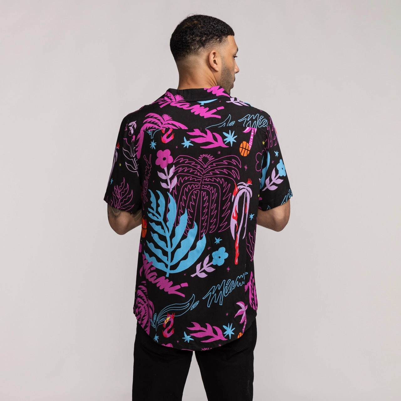 Court Culture Vice Floral Button-Down