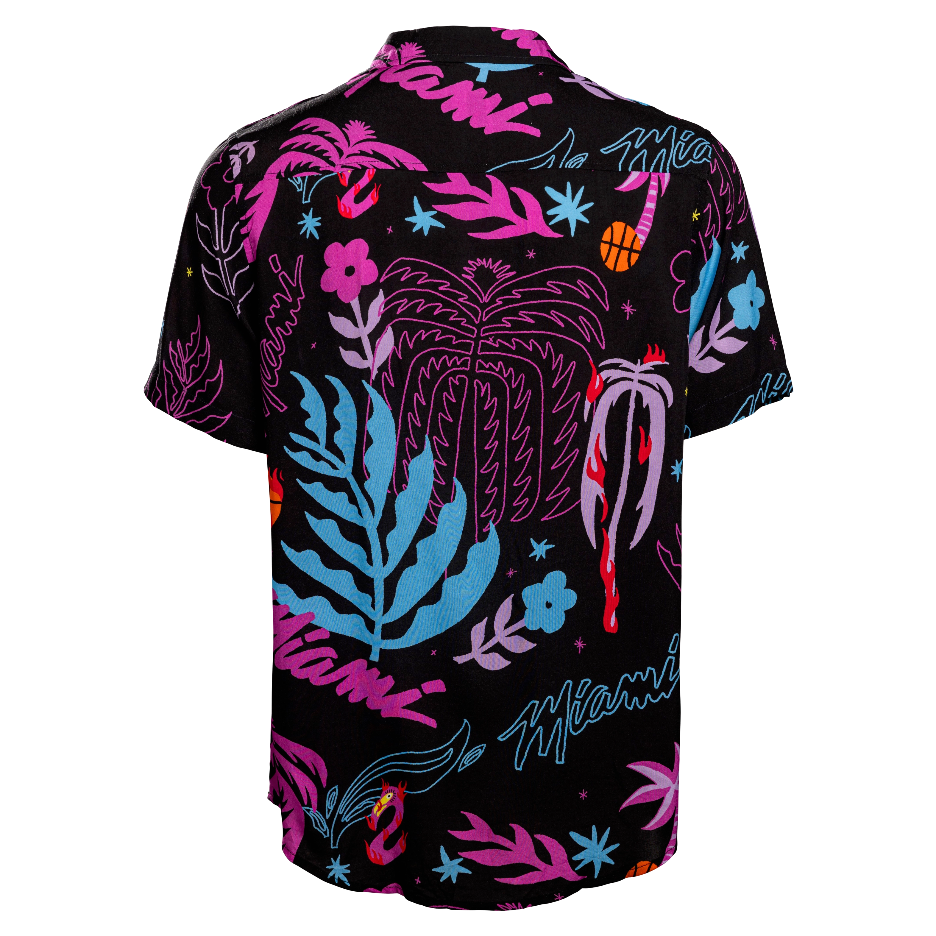 Court Culture Vice Floral Button-Down