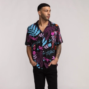Court Culture Vice Floral Button-Down