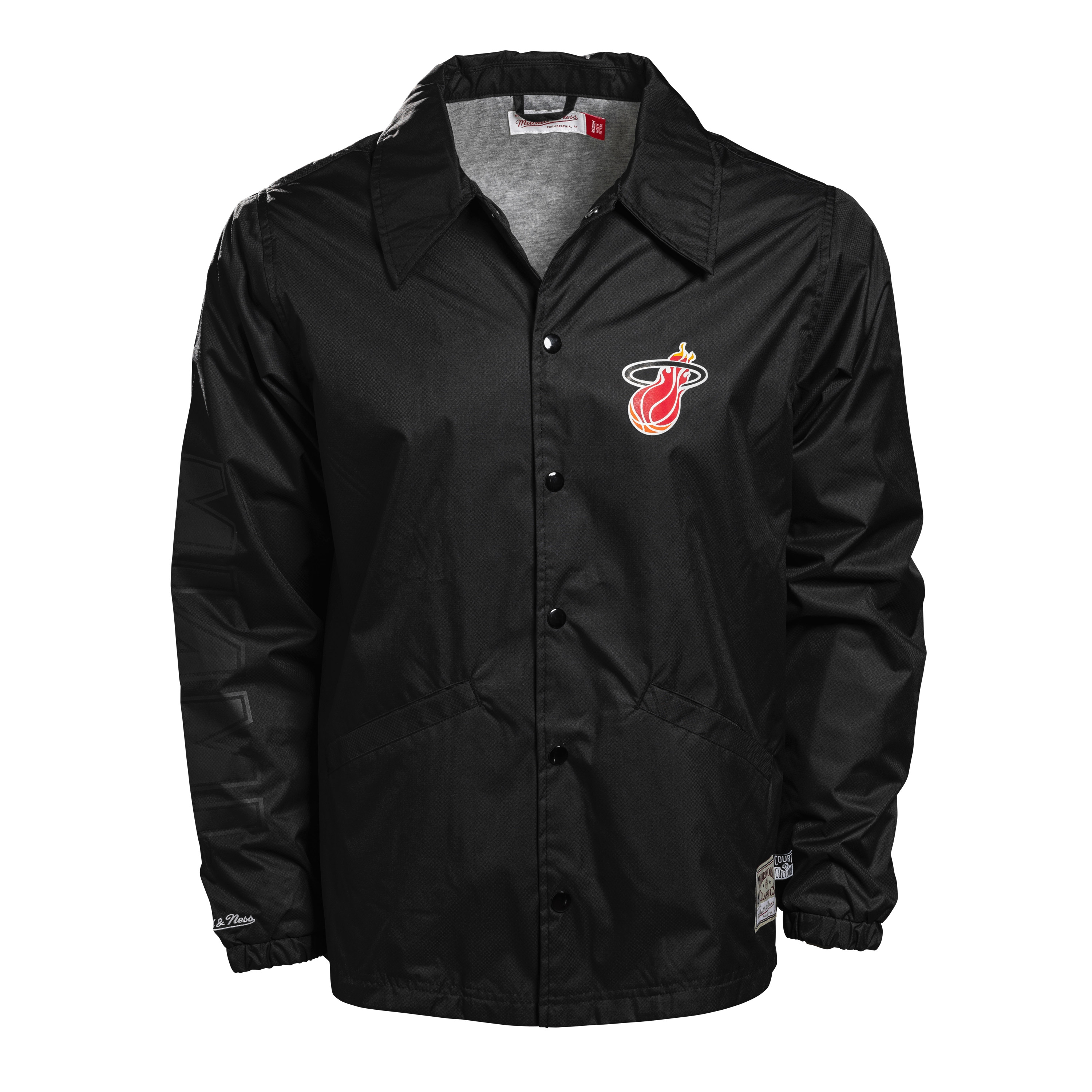 Court Culture x Mitchell & Ness Miami HEAT Coaches Jacket